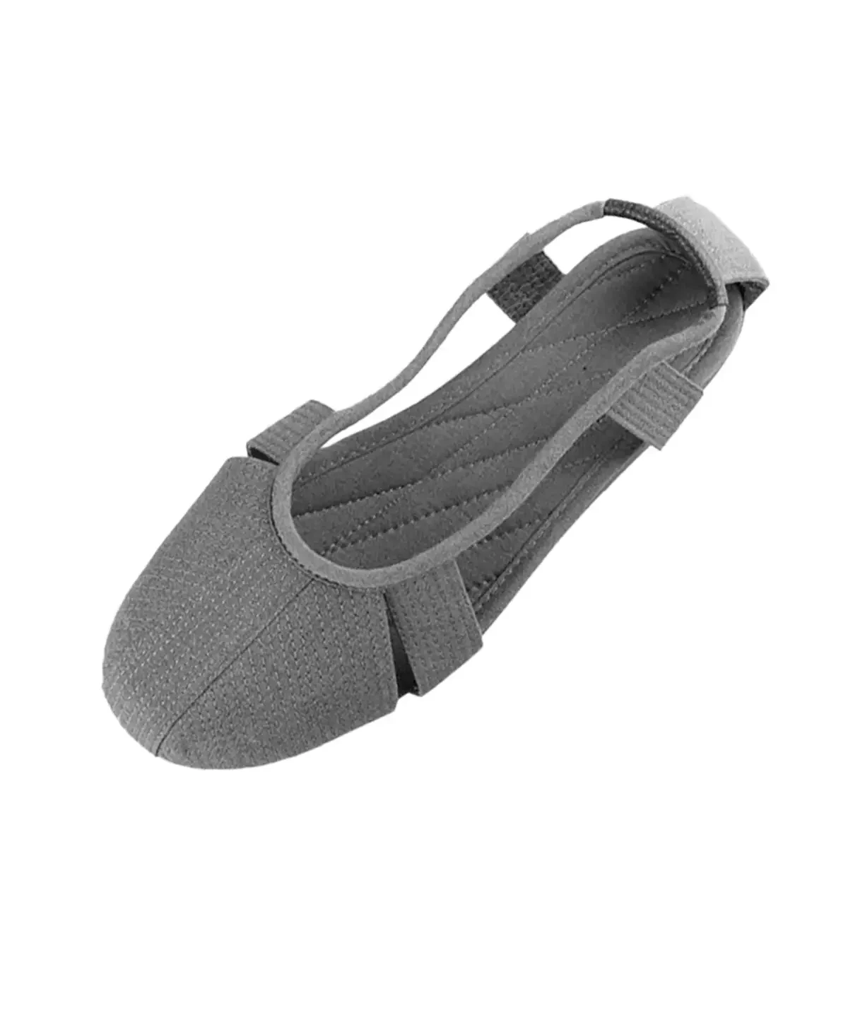Buddhist Monk Shoes Gray