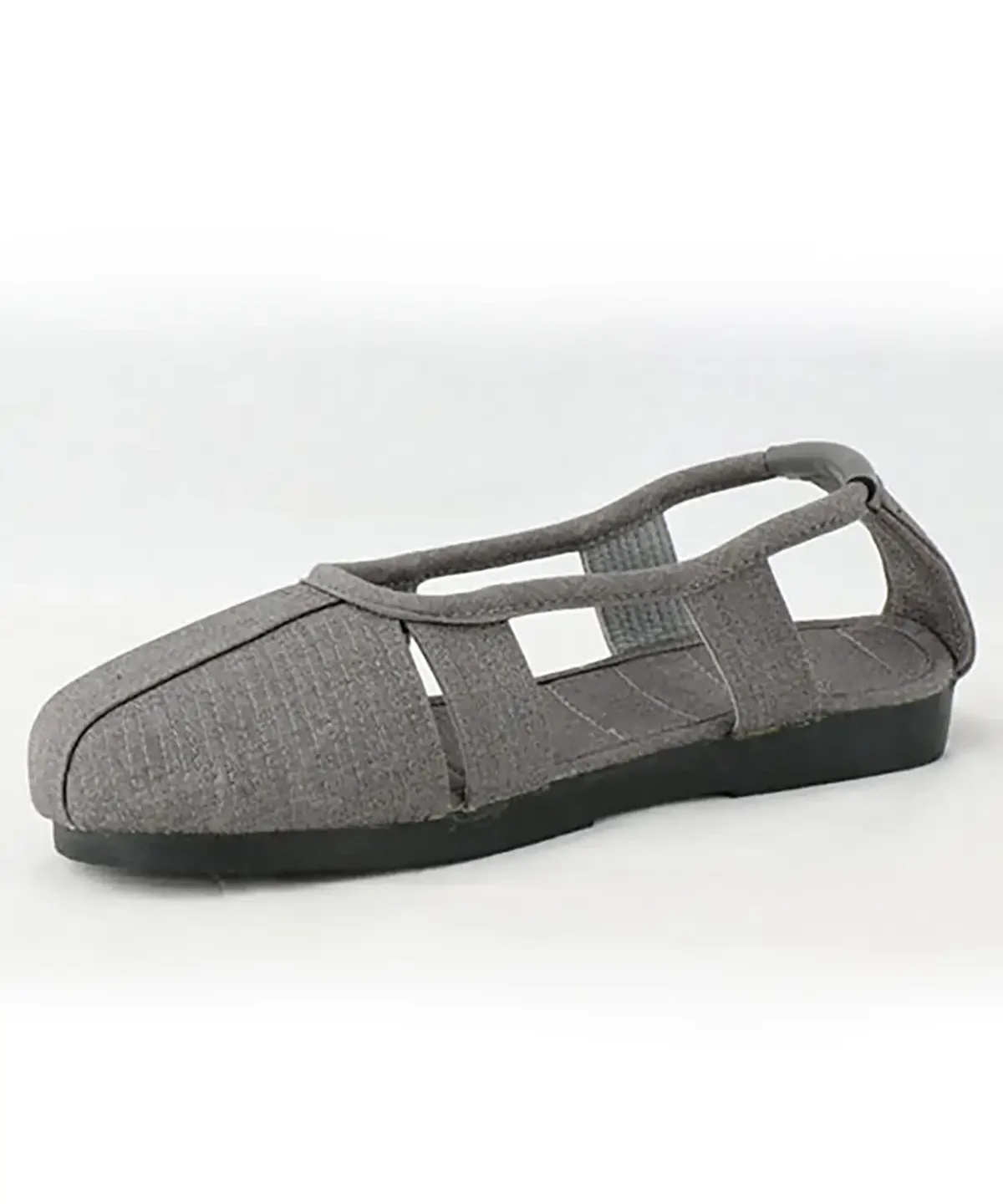 Buddhist Monk Shoes Gray