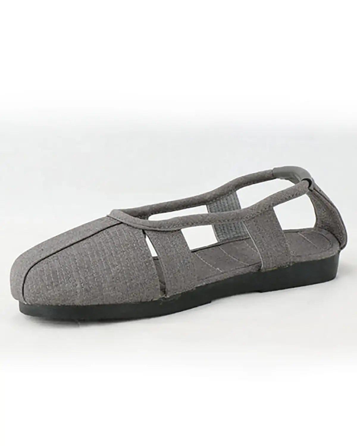 Buddhist Monk Shoes Gray