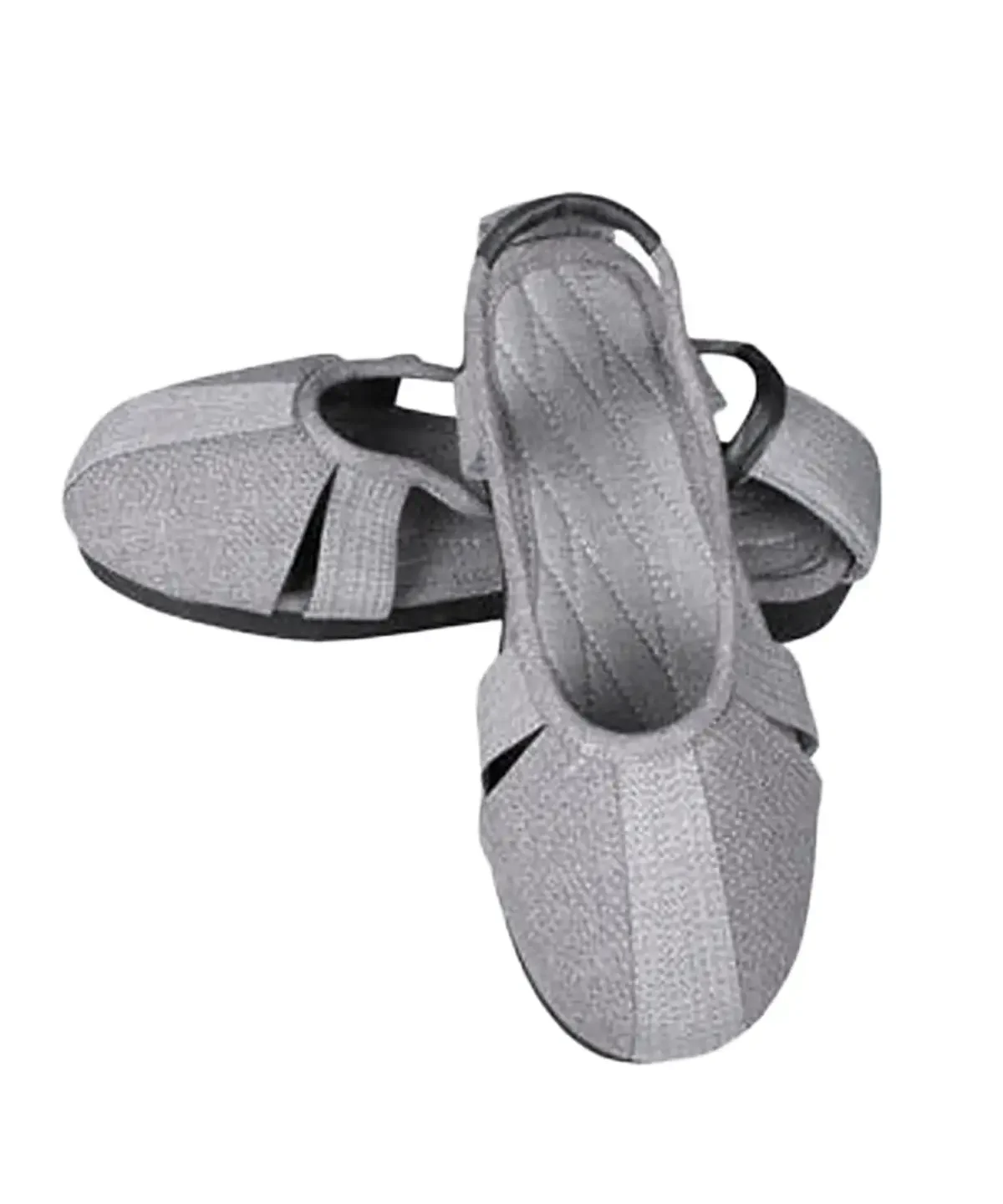 Buddhist Monk Shoes Gray