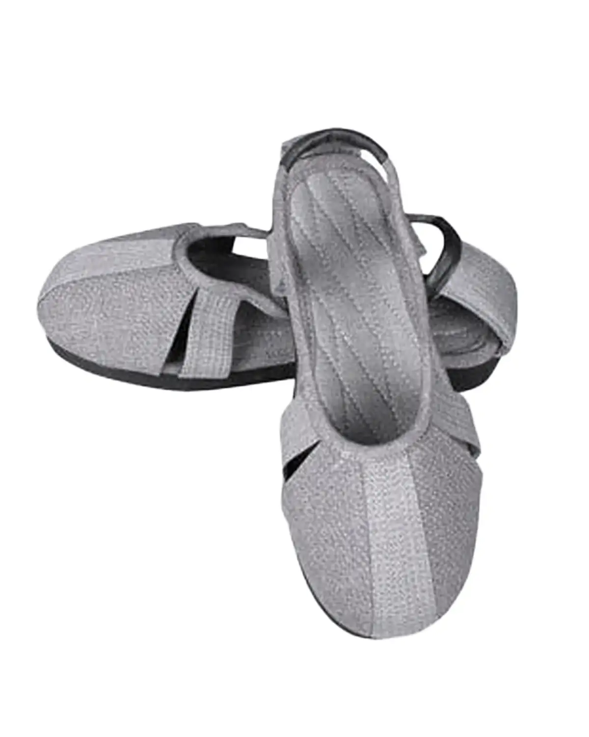 Buddhist Monk Shoes Gray