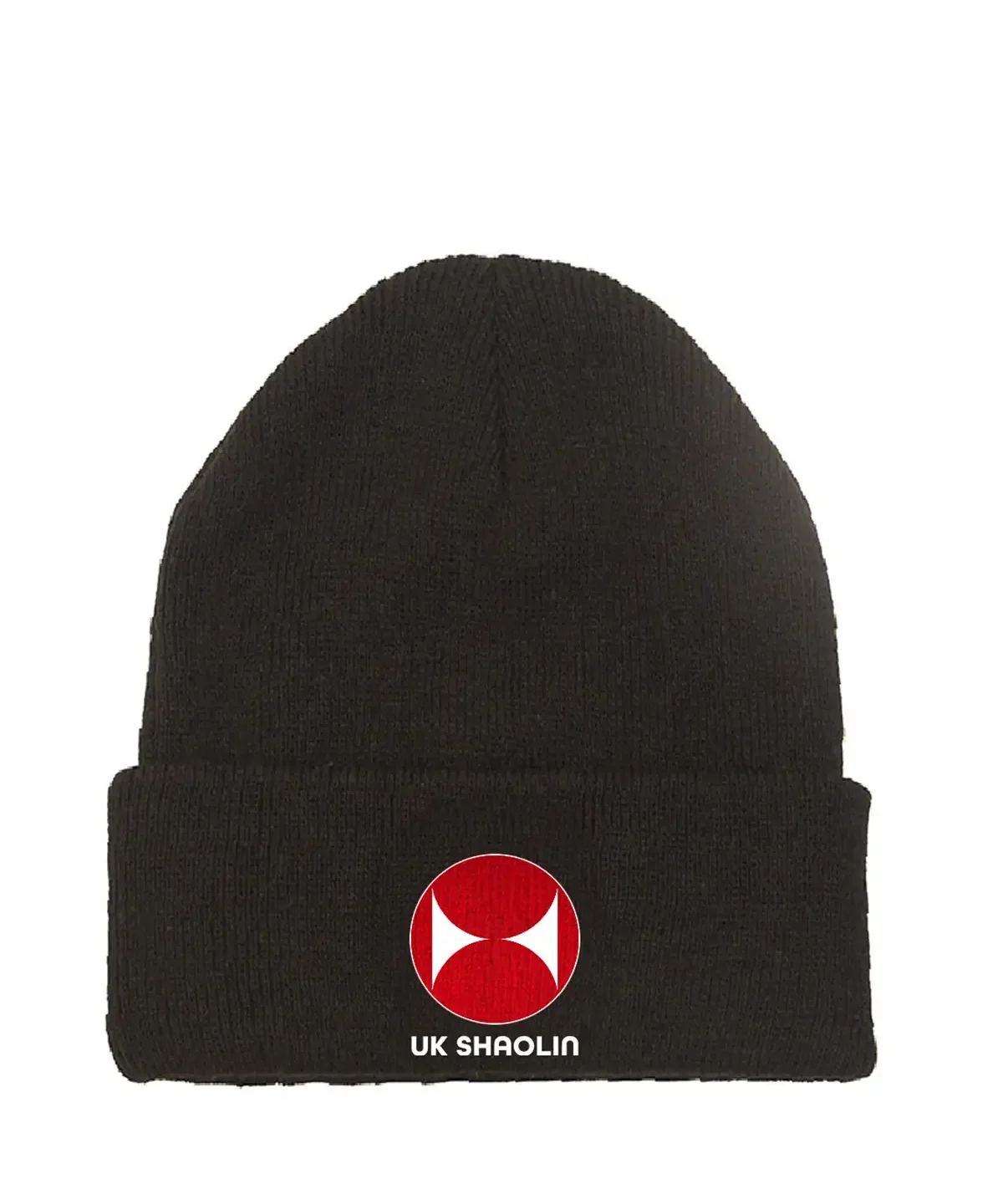 UK Shaolin Beanie Black