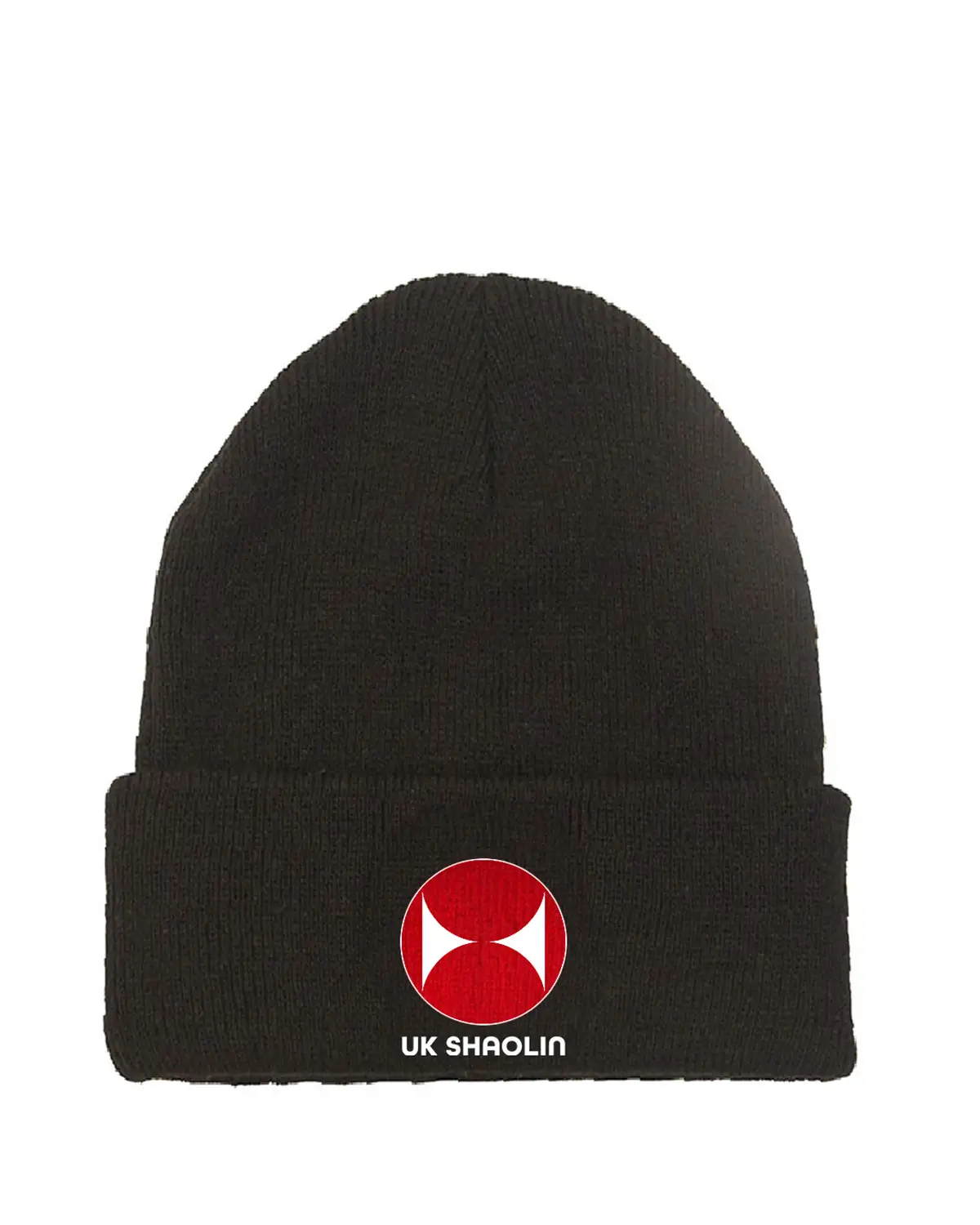 UK Shaolin Beanie Black