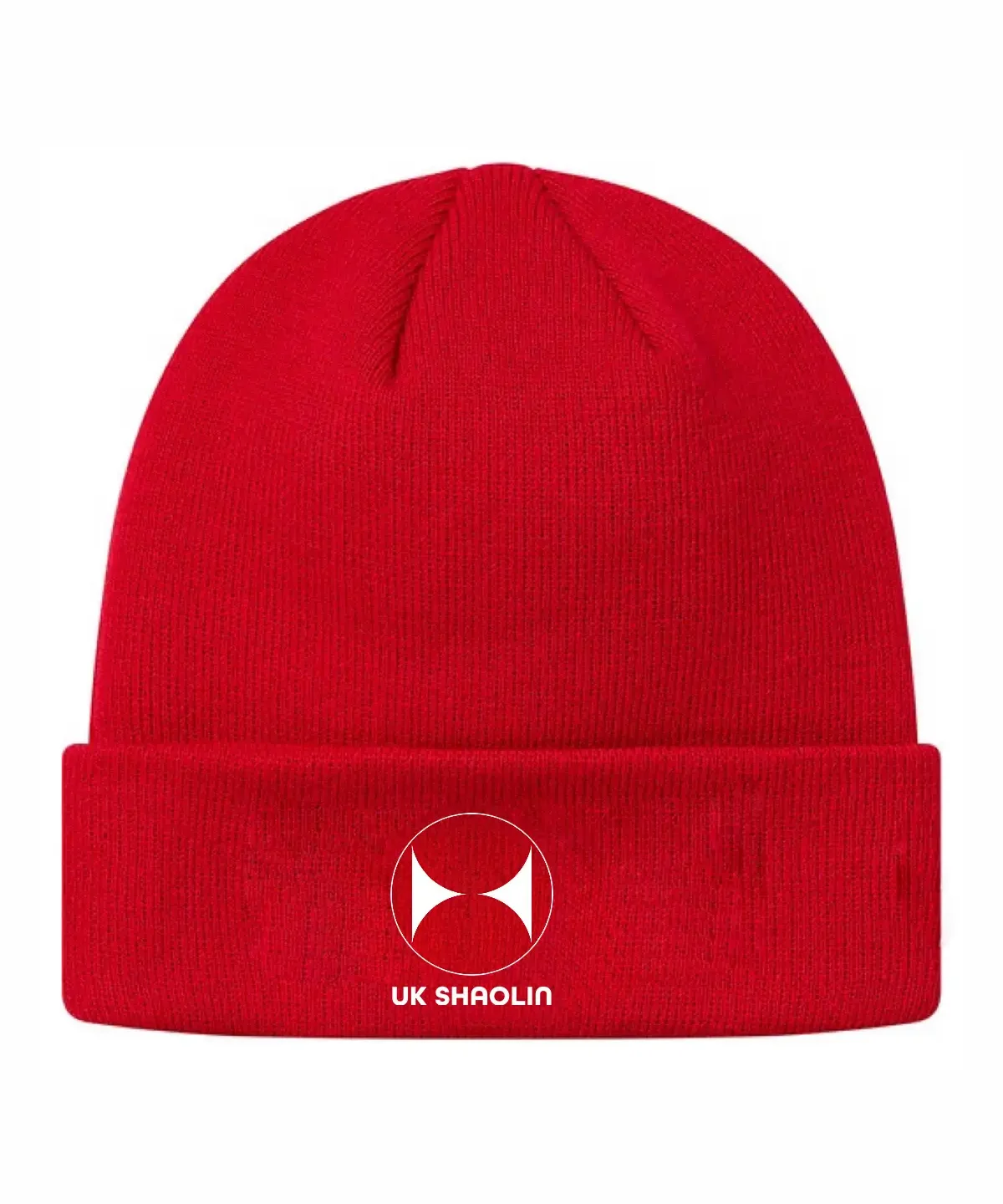 UK Shaolin Beanie Red