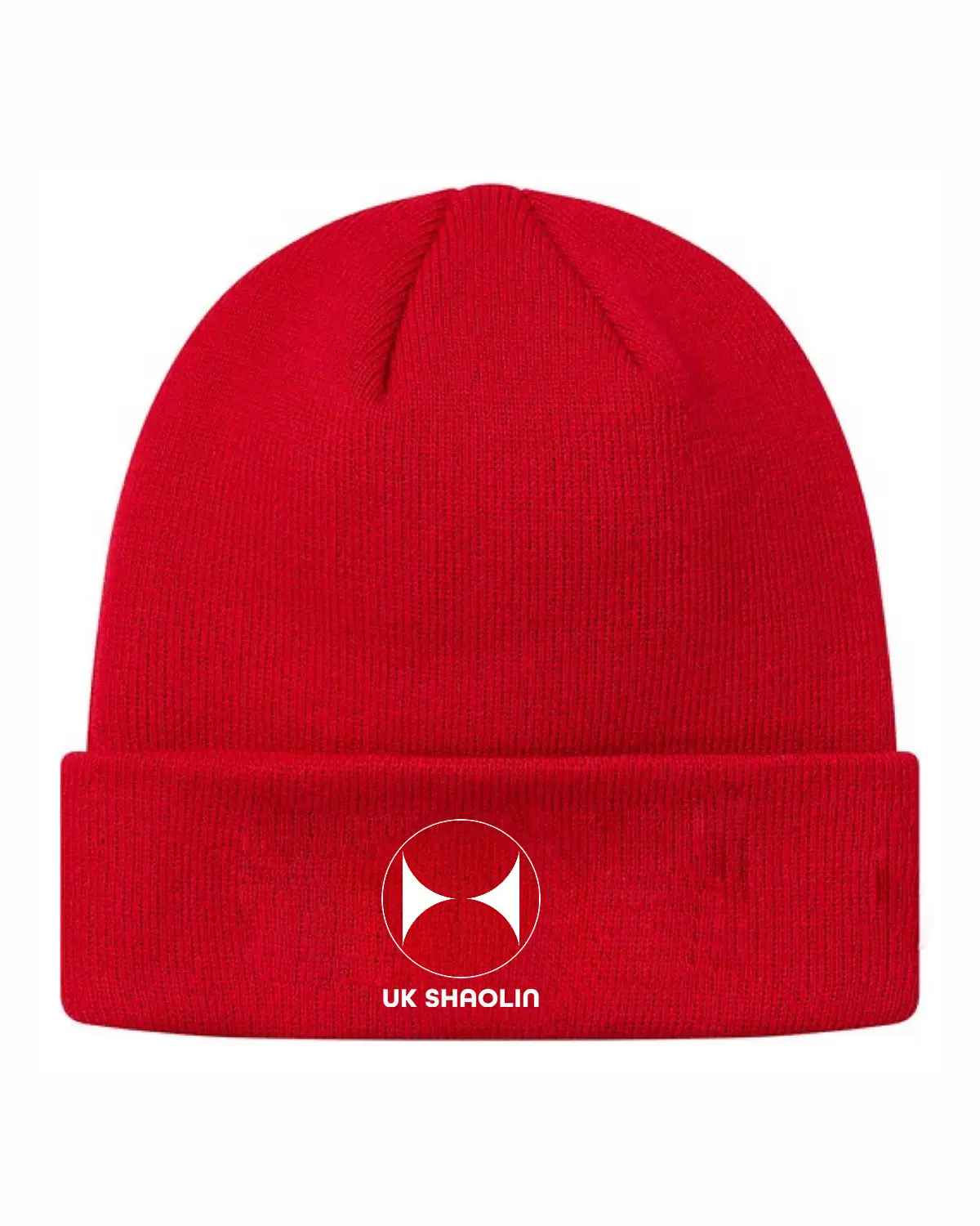 UK Shaolin Beanie Red