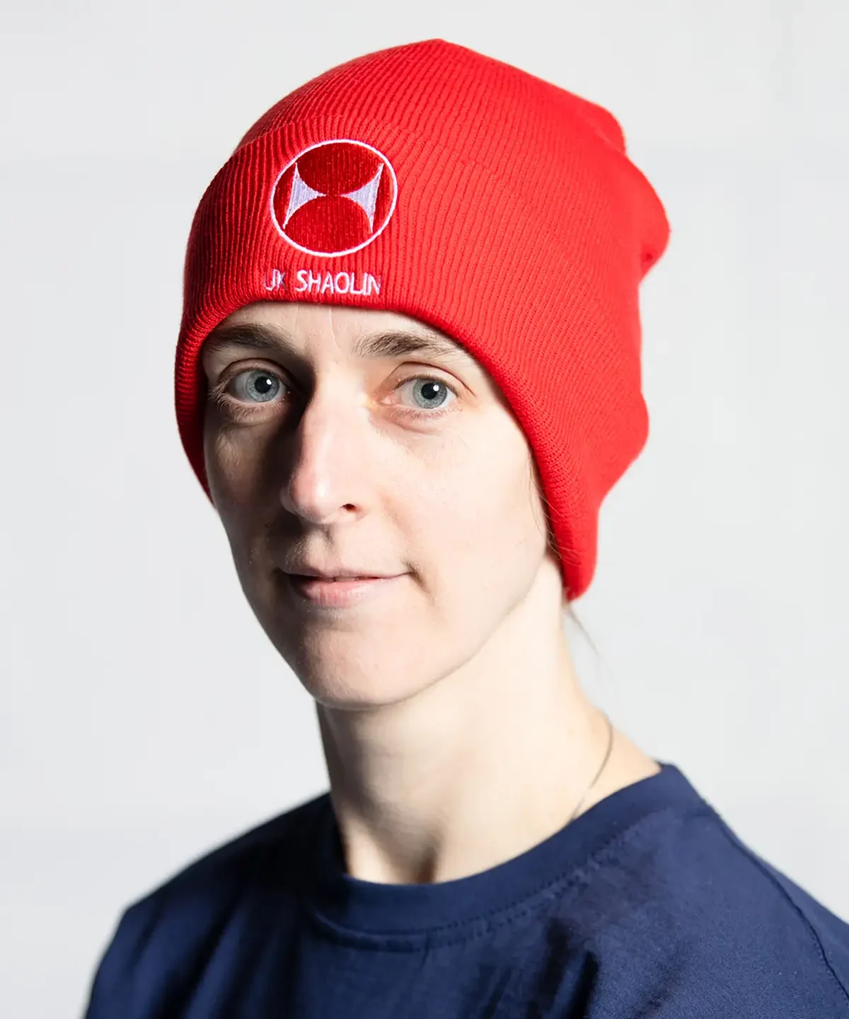 UK Shaolin Beanie Red