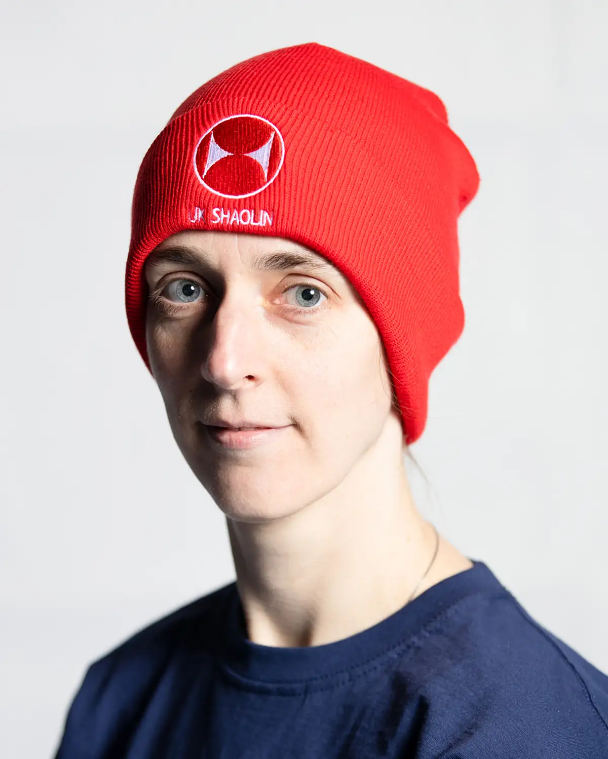 UK Shaolin Beanie Red