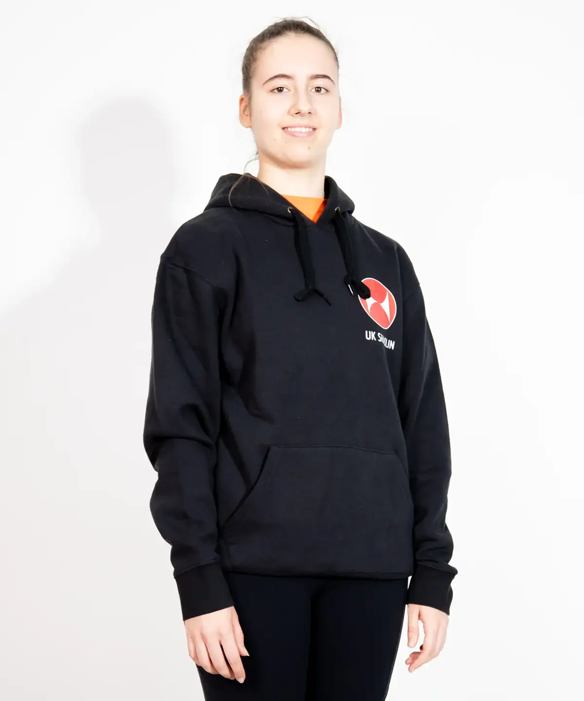 UK Shaolin Hoodie Black