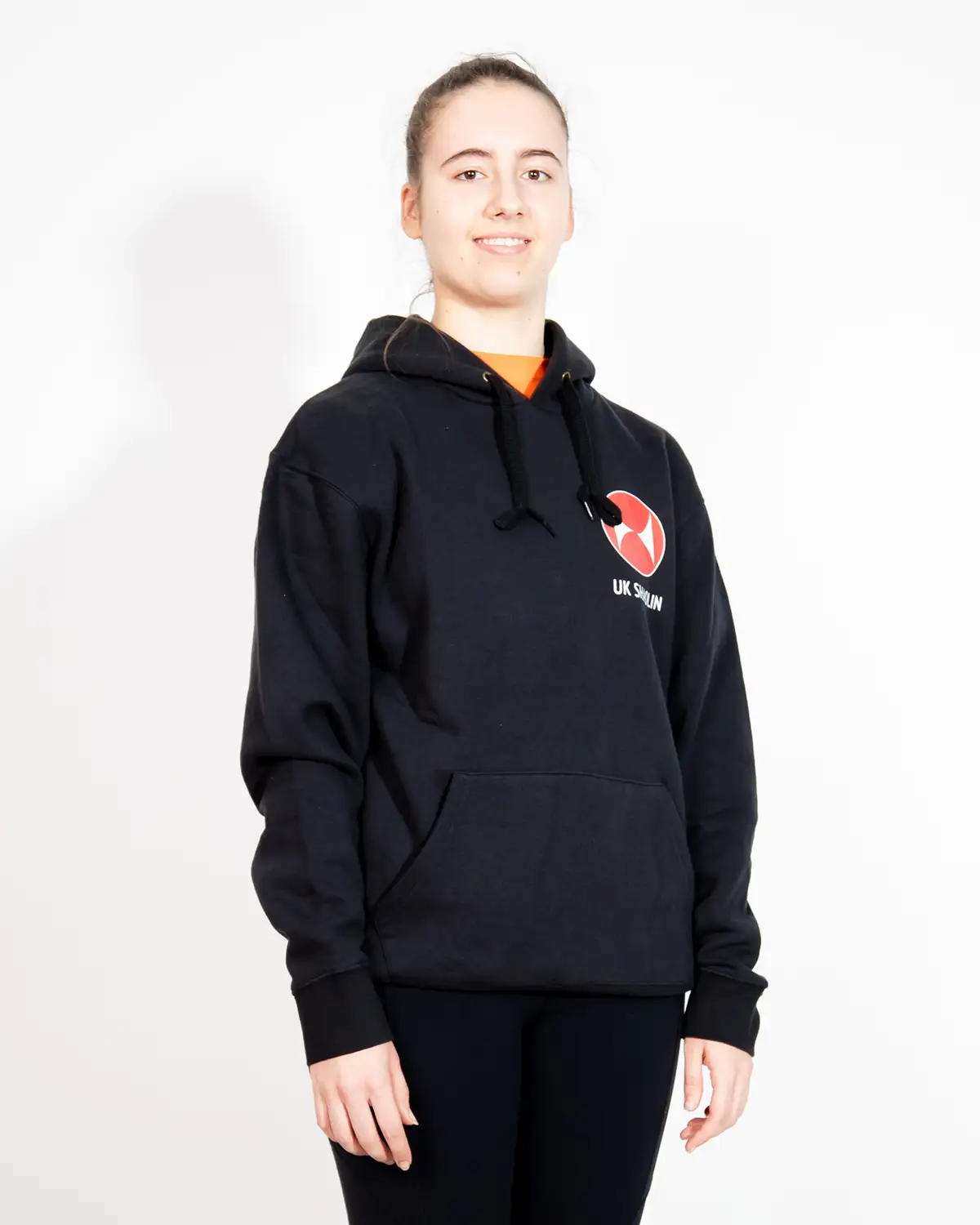 UK Shaolin Hoodie Black