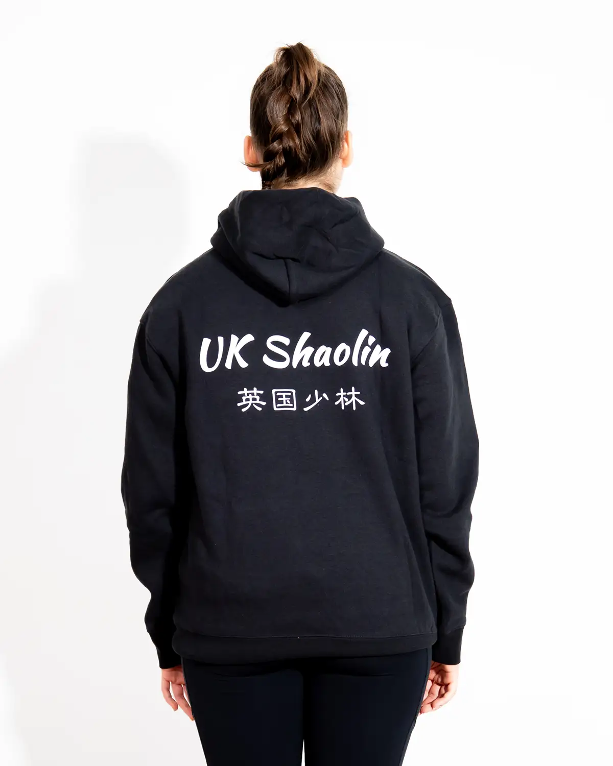 UK Shaolin Hoodie Black