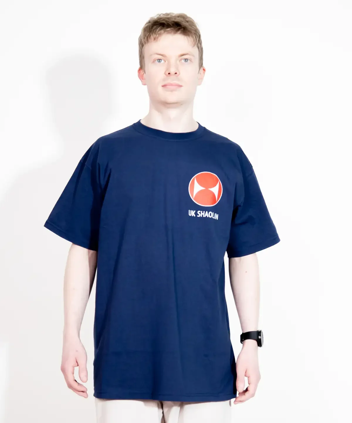 UK Shaolin Limited Edition 2023 T-Shirt Blue