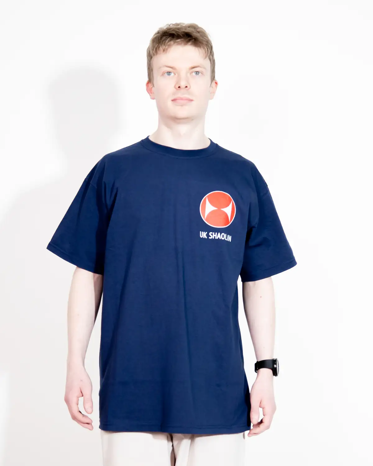 UK Shaolin Limited Edition 2023 T-Shirt Blue