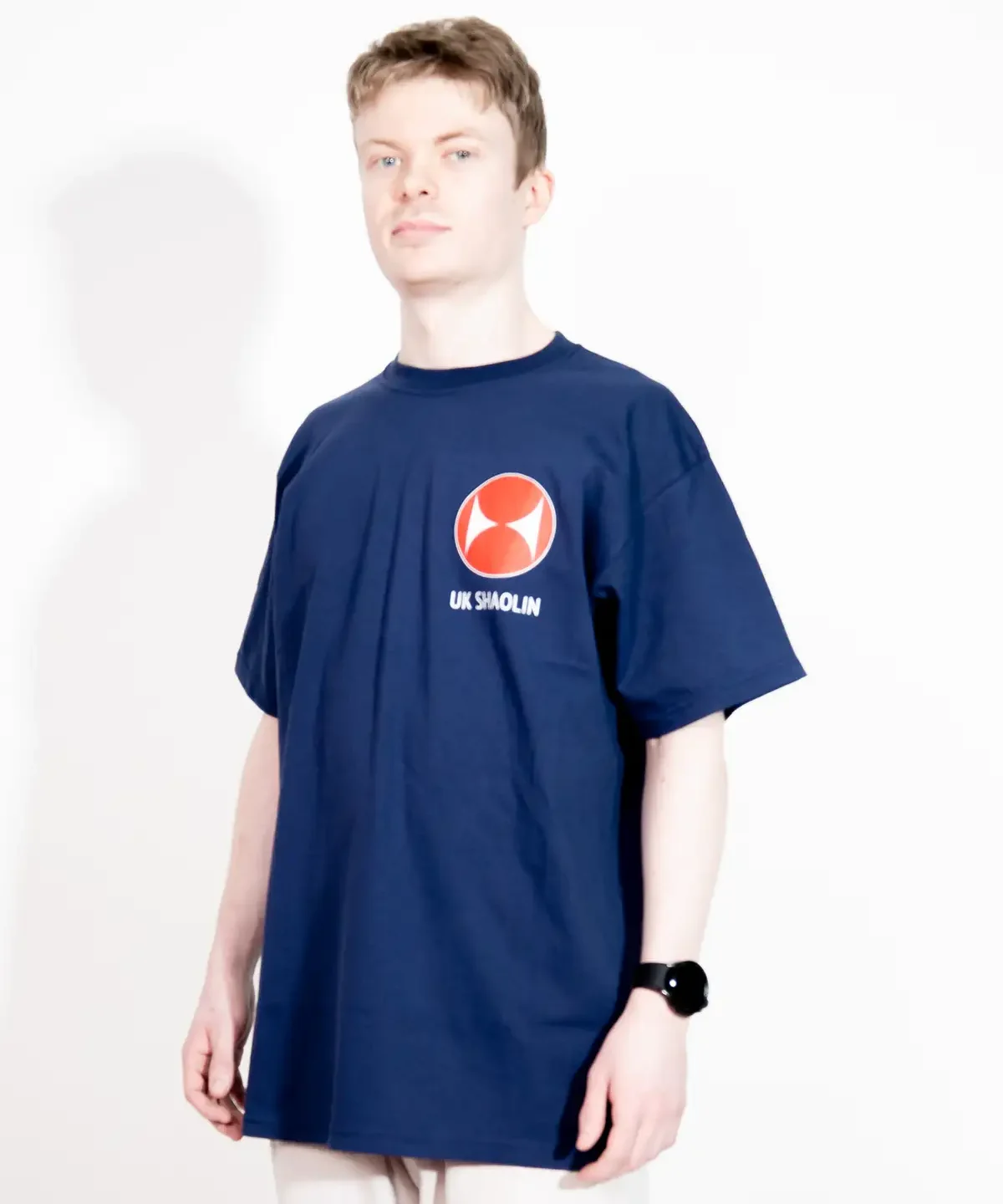 UK Shaolin Limited Edition 2023 T-Shirt Blue
