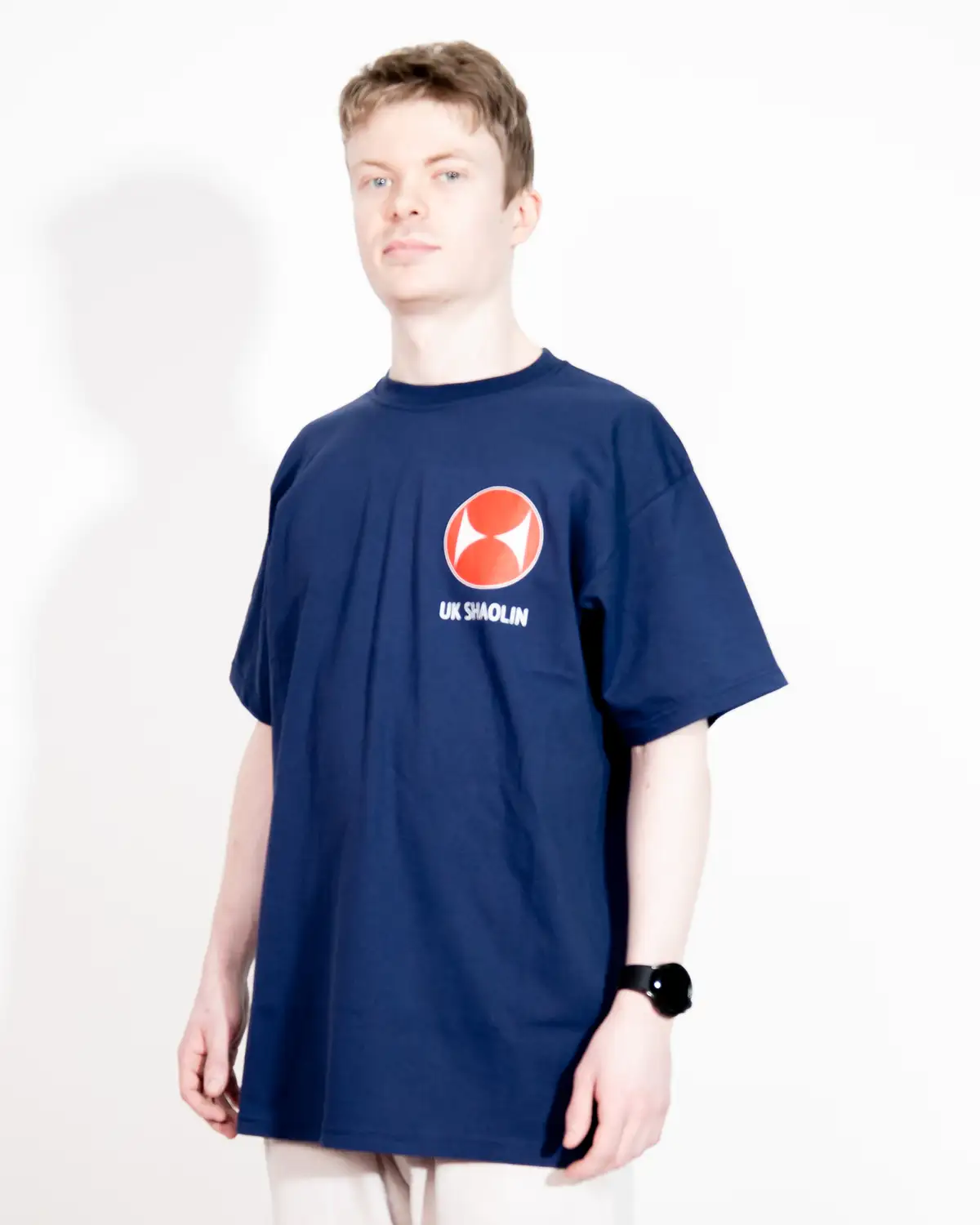 UK Shaolin Limited Edition 2023 T-Shirt Blue