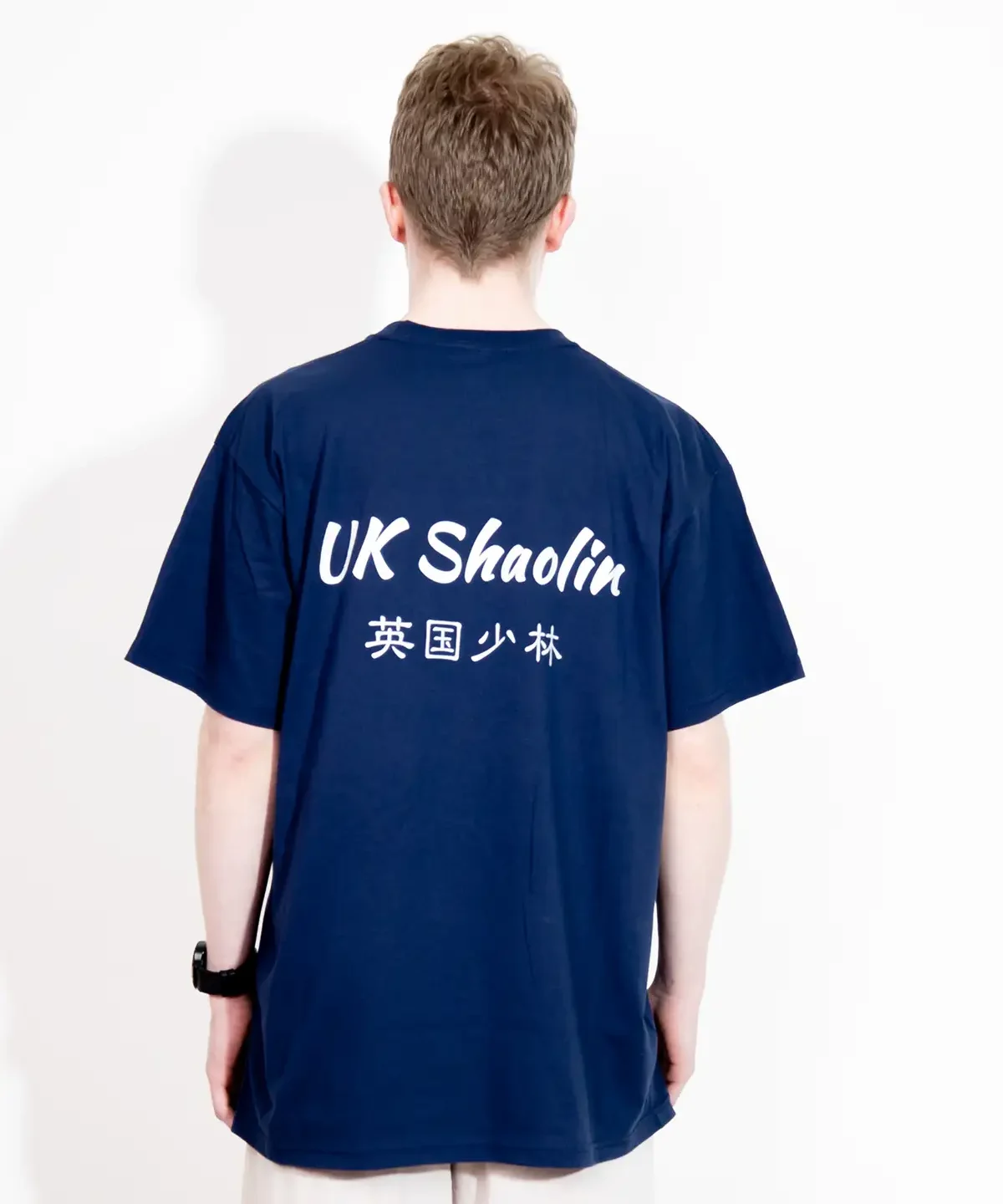 UK Shaolin Limited Edition 2023 T-Shirt Blue