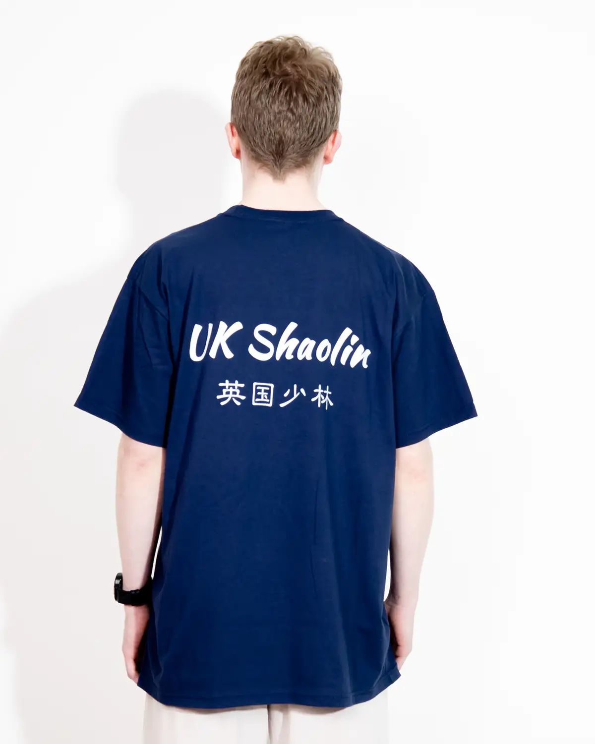 UK Shaolin Limited Edition 2023 T-Shirt Blue