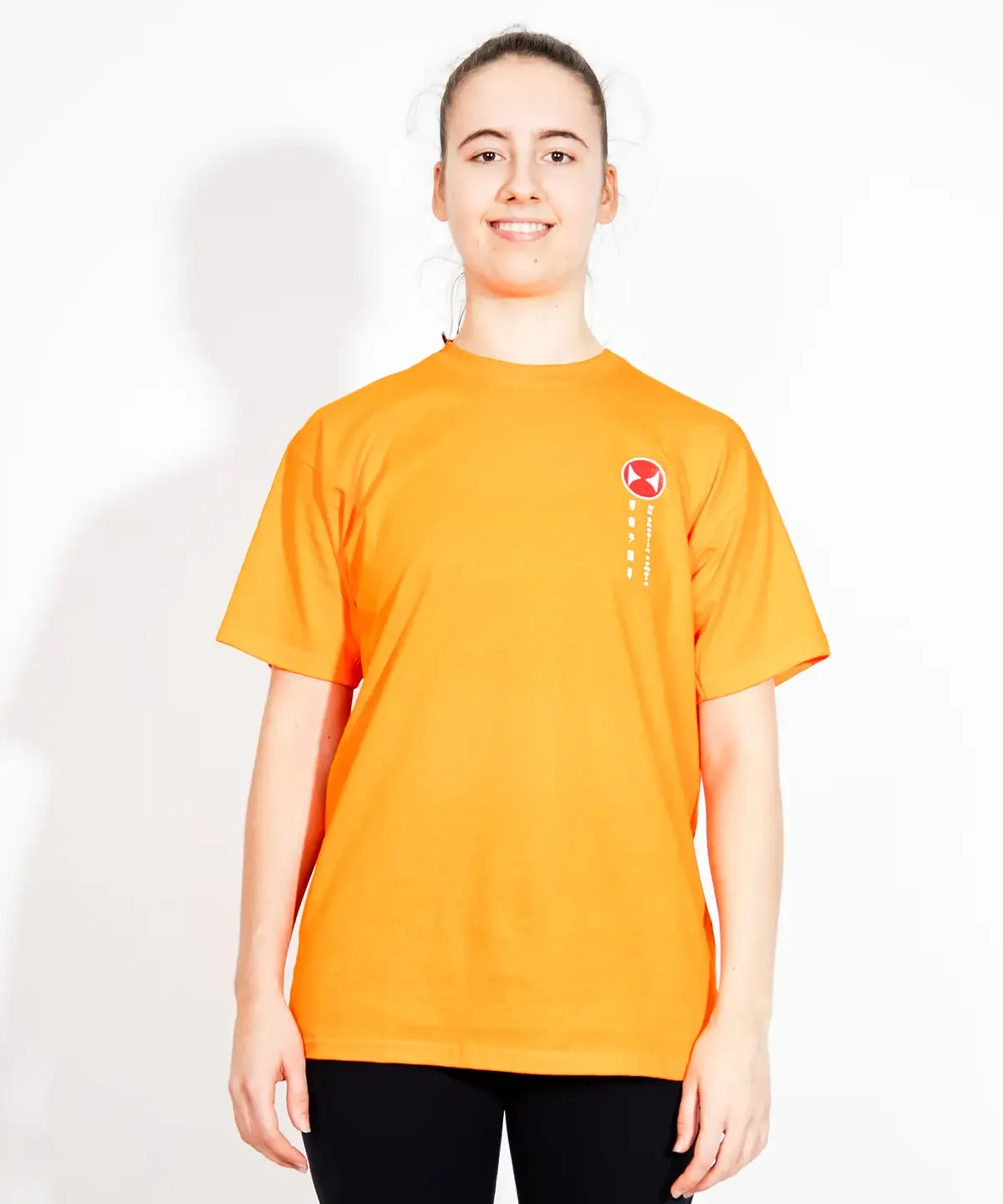 UK Shaolin T-Shirt Orange