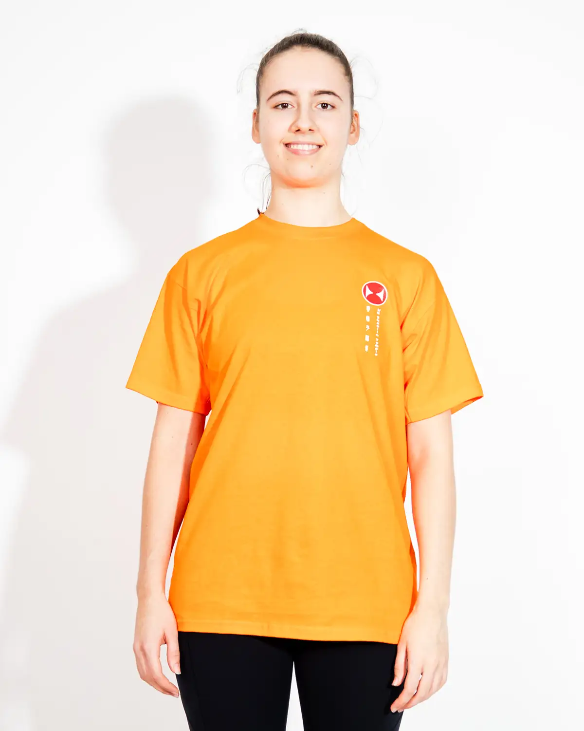 UK Shaolin T-Shirt Orange