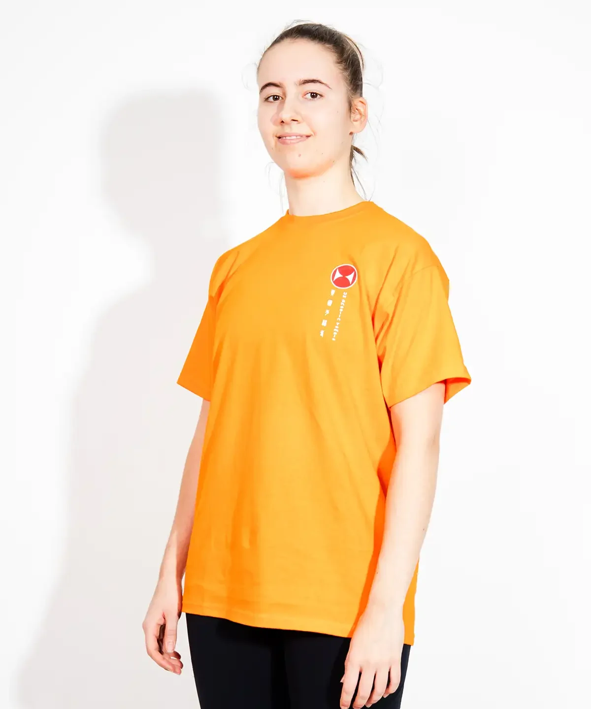 UK Shaolin T-Shirt Orange