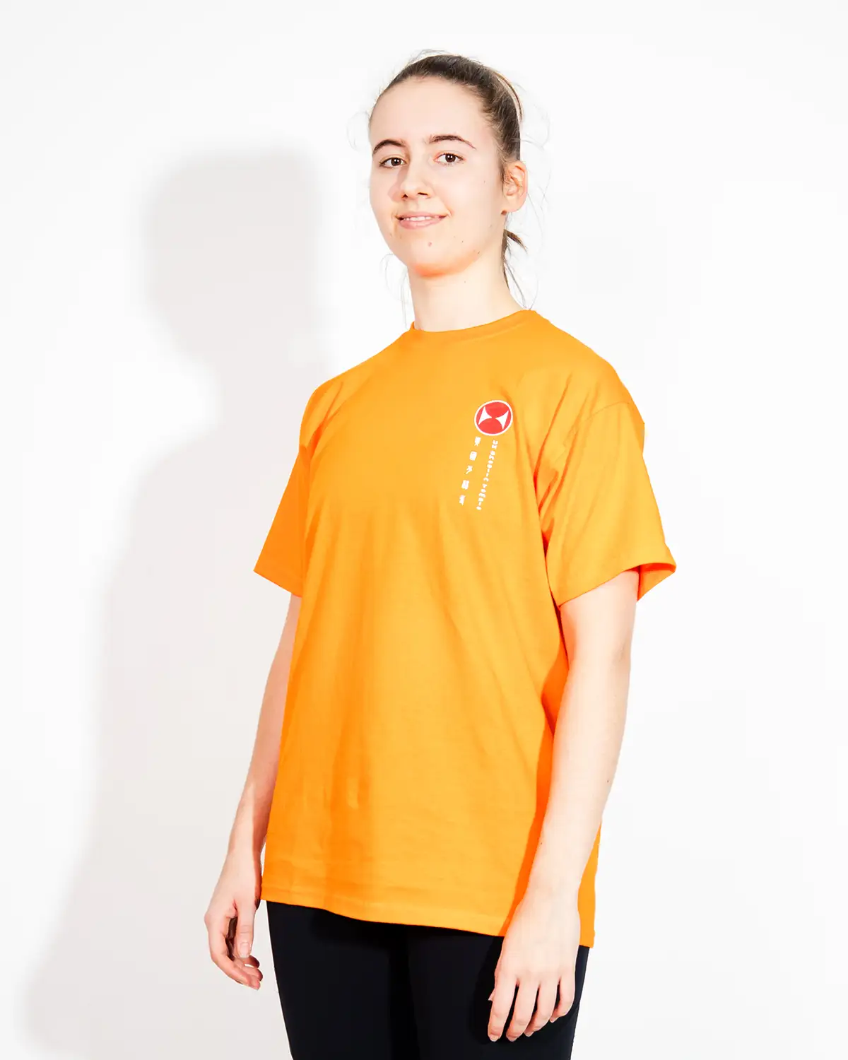 UK Shaolin T-Shirt Orange