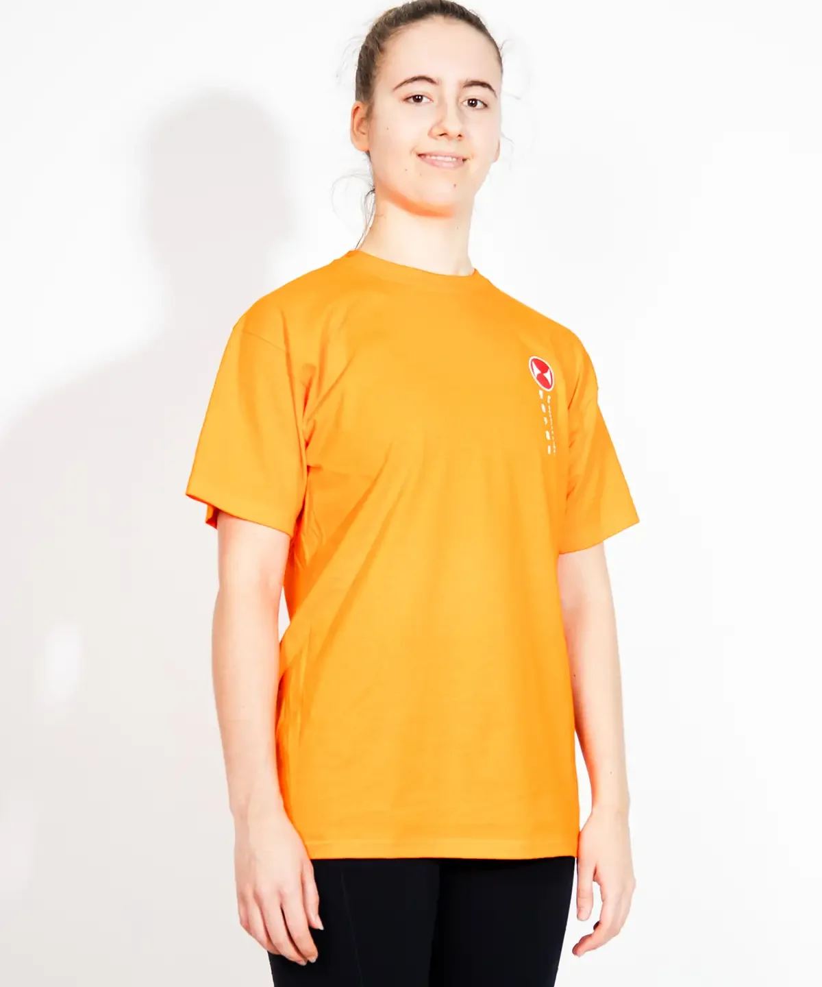 UK Shaolin T-Shirt Orange