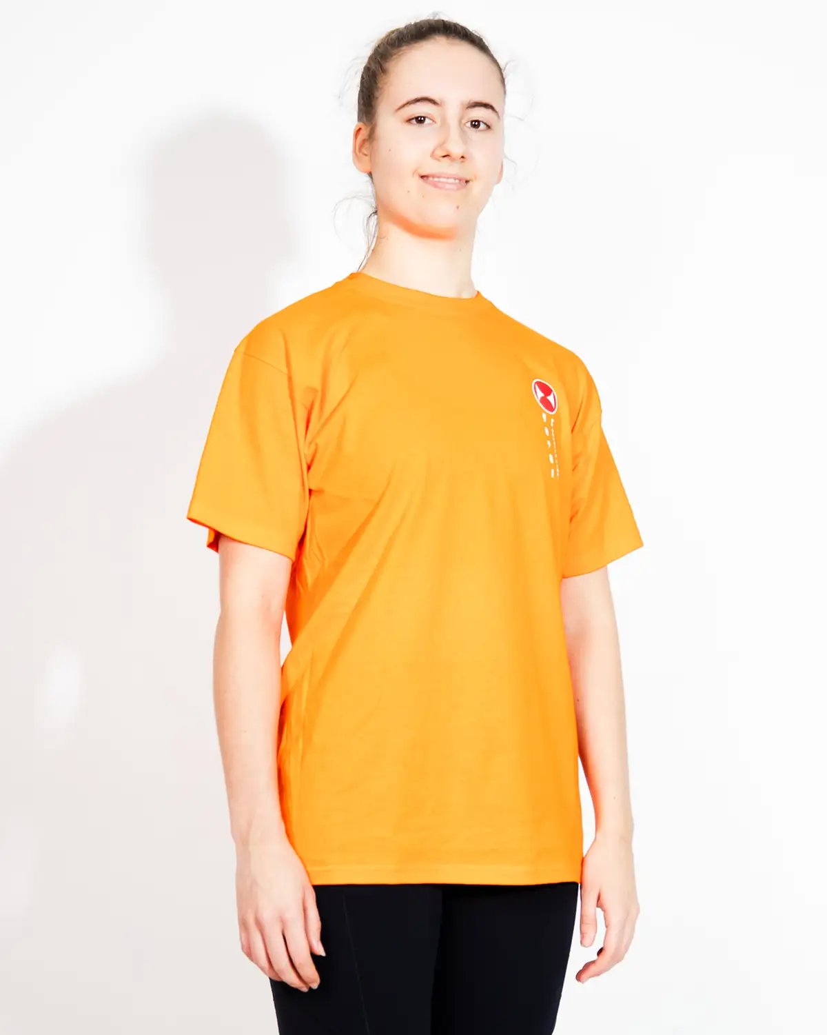 UK Shaolin T-Shirt Orange