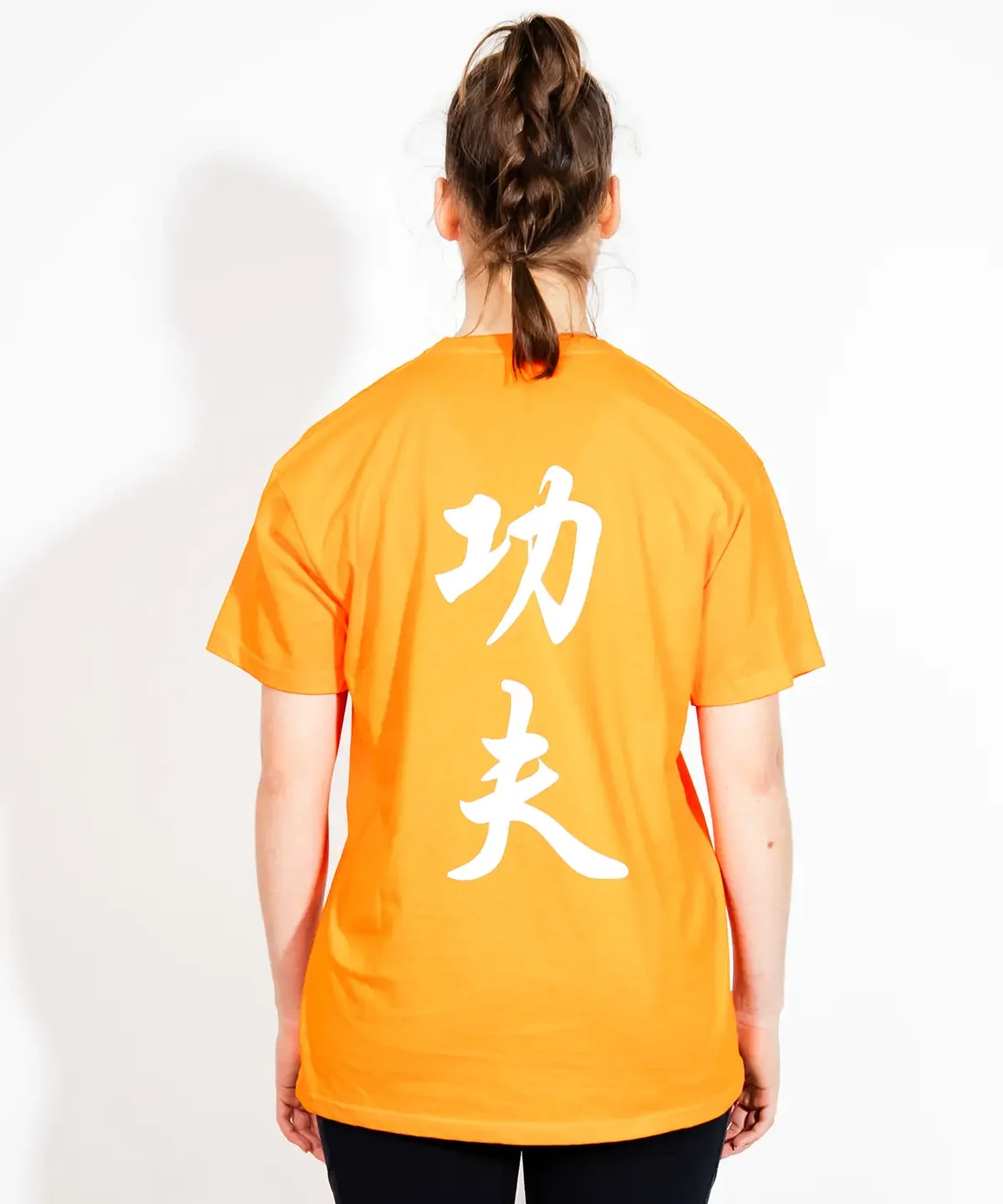 UK Shaolin T-Shirt Orange