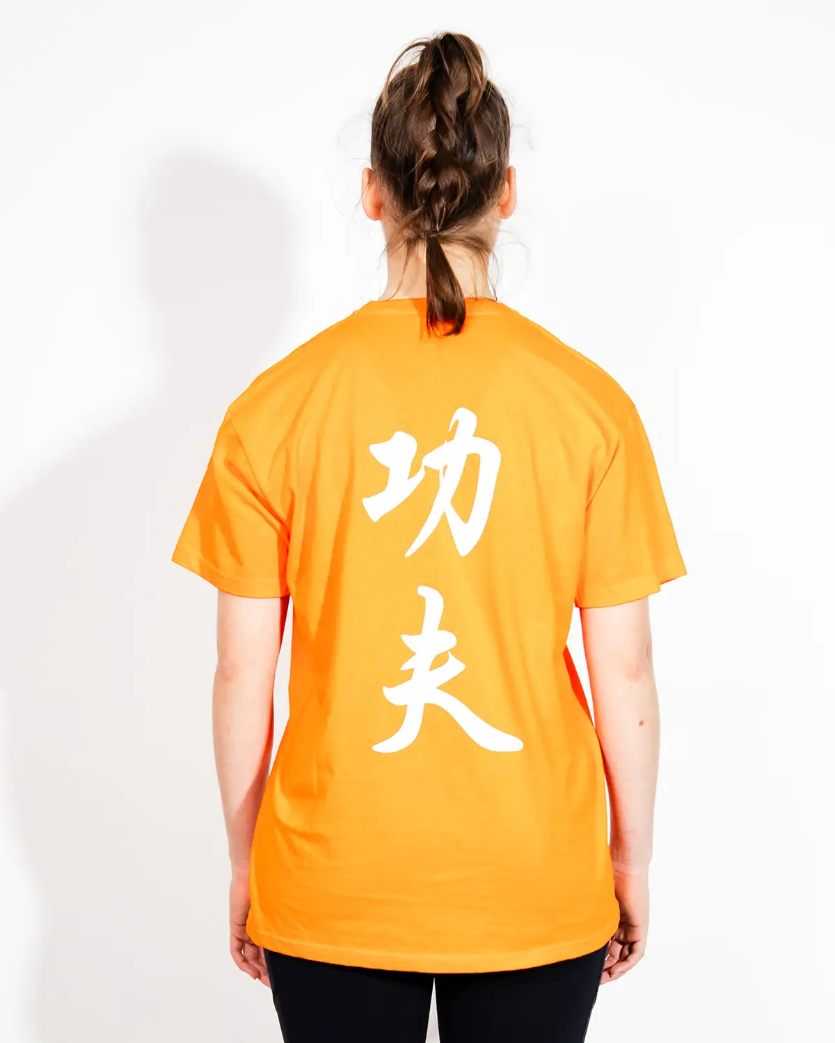 UK Shaolin T-Shirt Orange