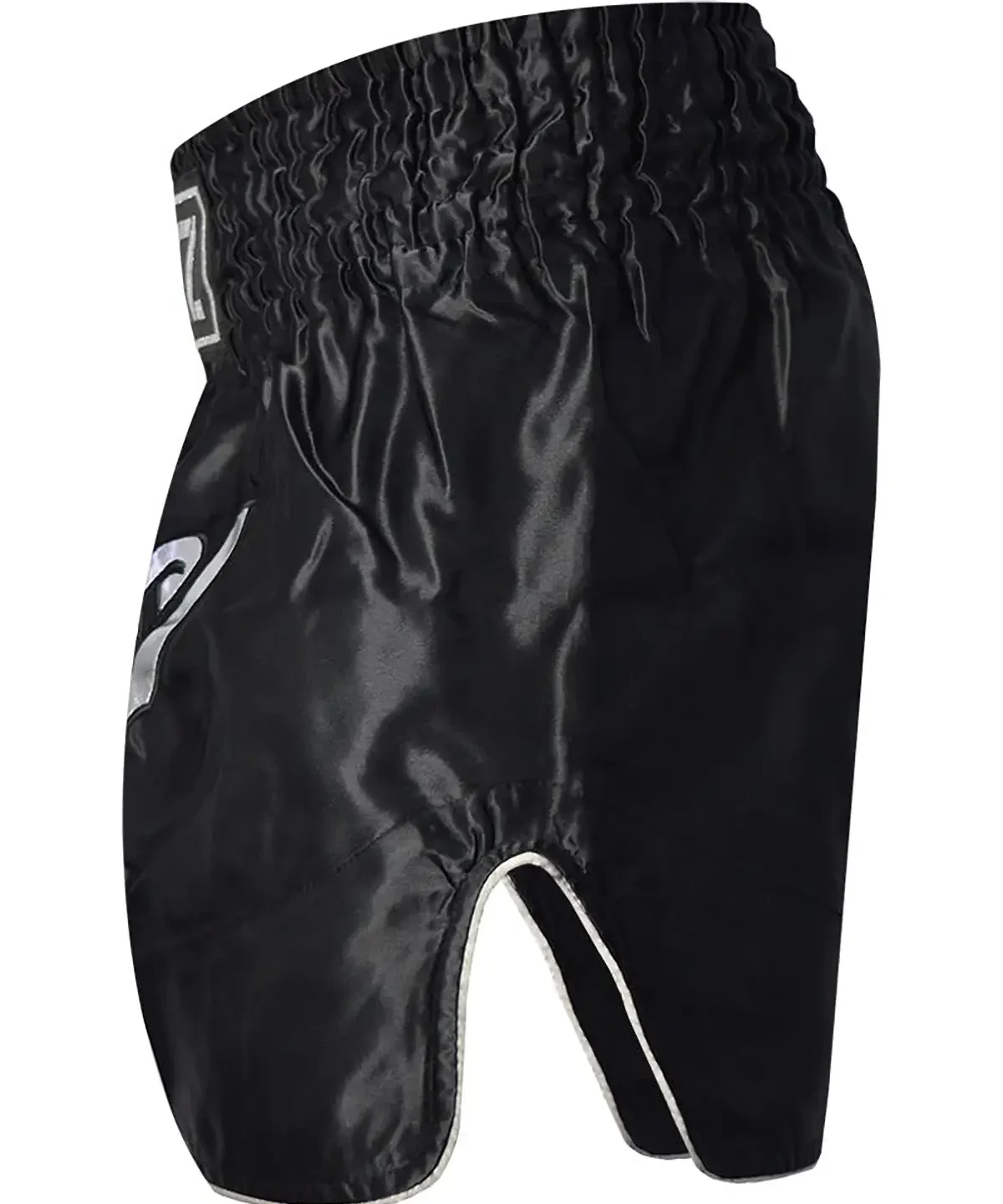 Blitz Kickboxing Muay Thai Shorts Black