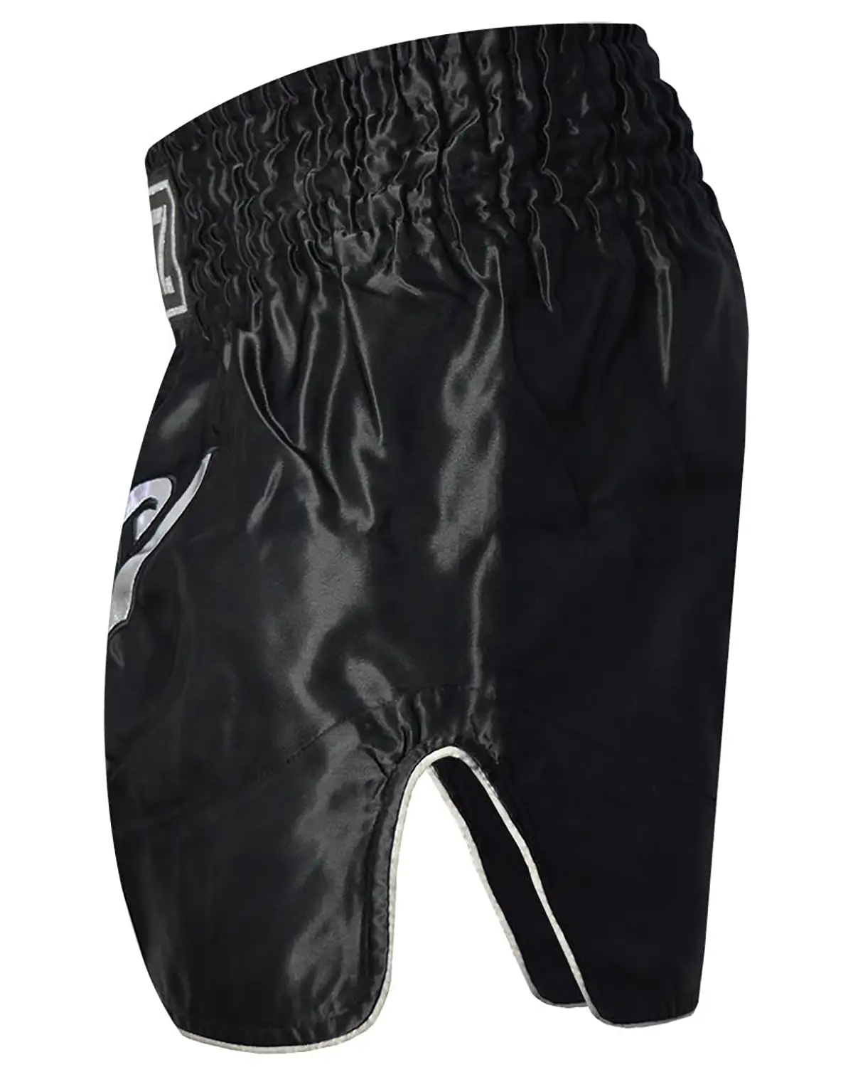 Blitz Kickboxing Muay Thai Shorts Black