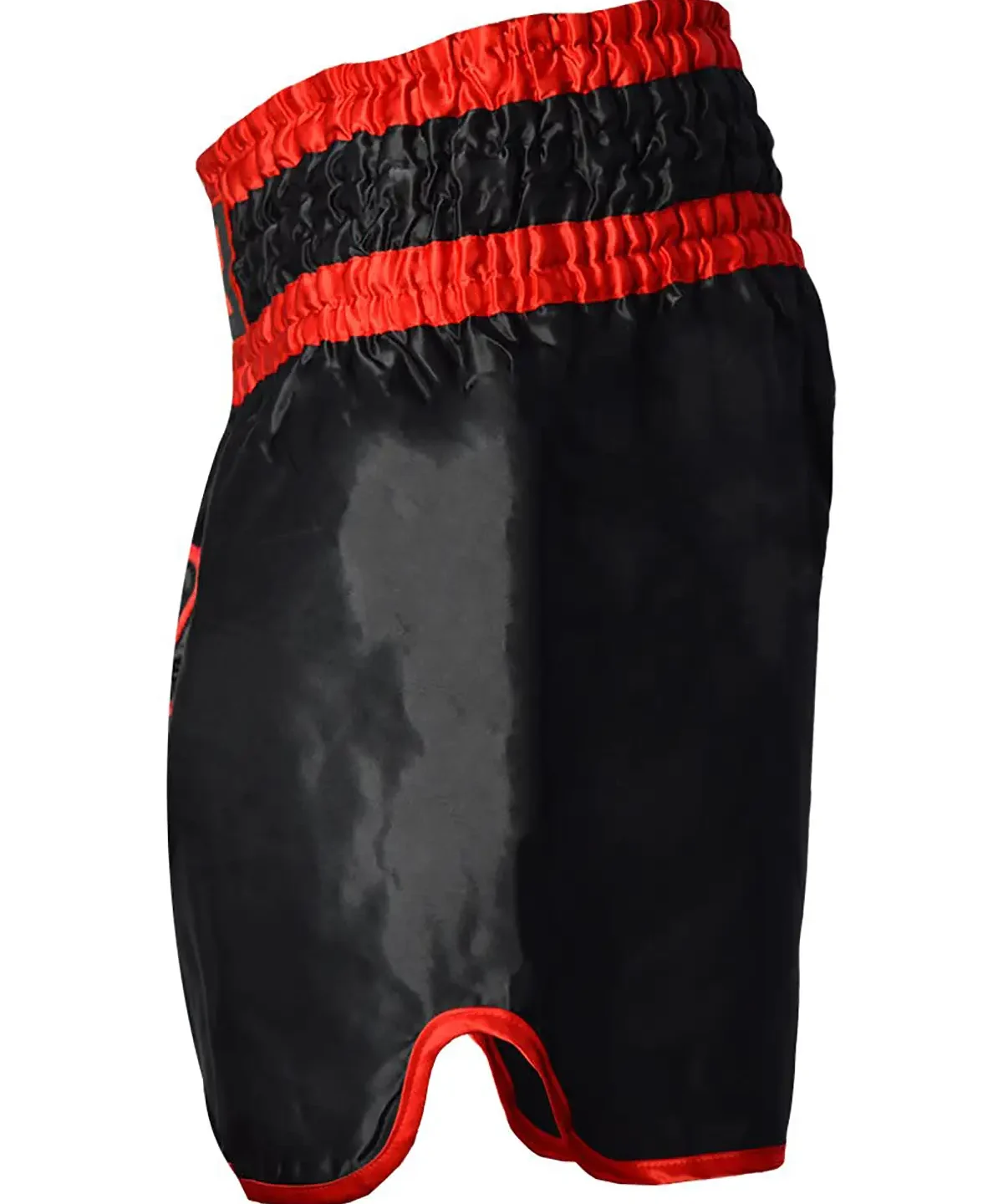 Blitz Kickboxing Muay Thai Shorts Red