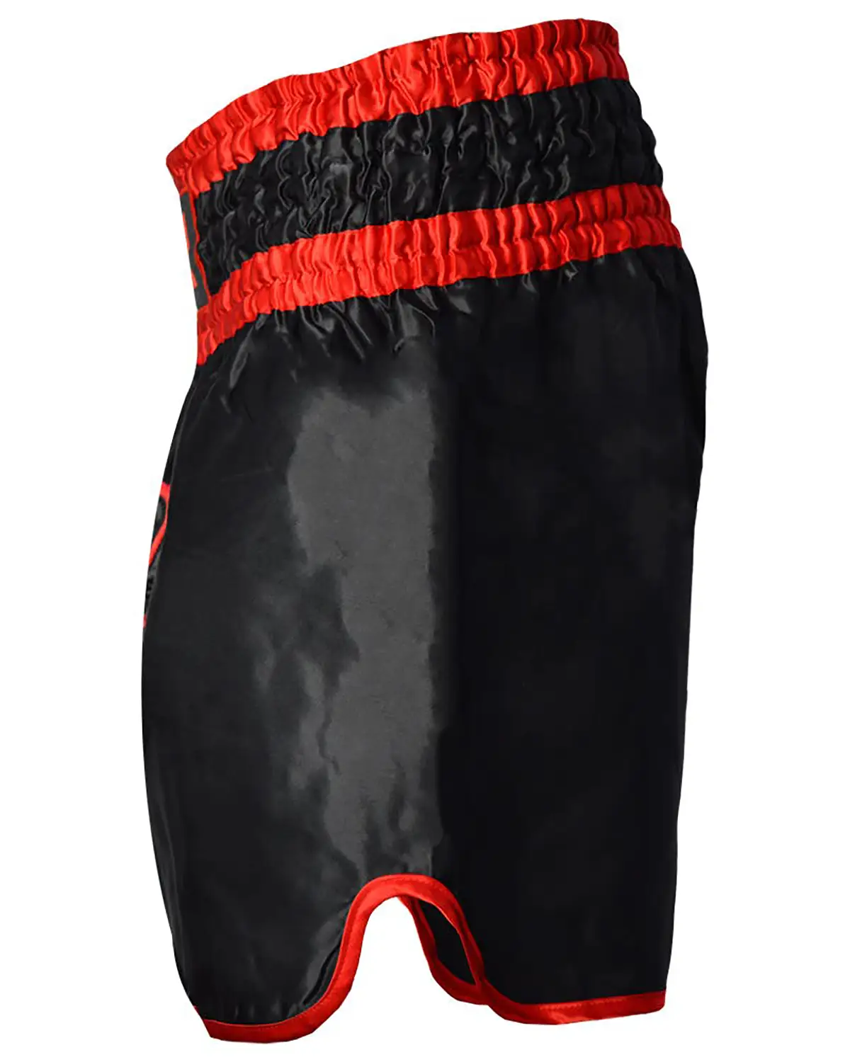 Blitz Kickboxing Muay Thai Shorts Red