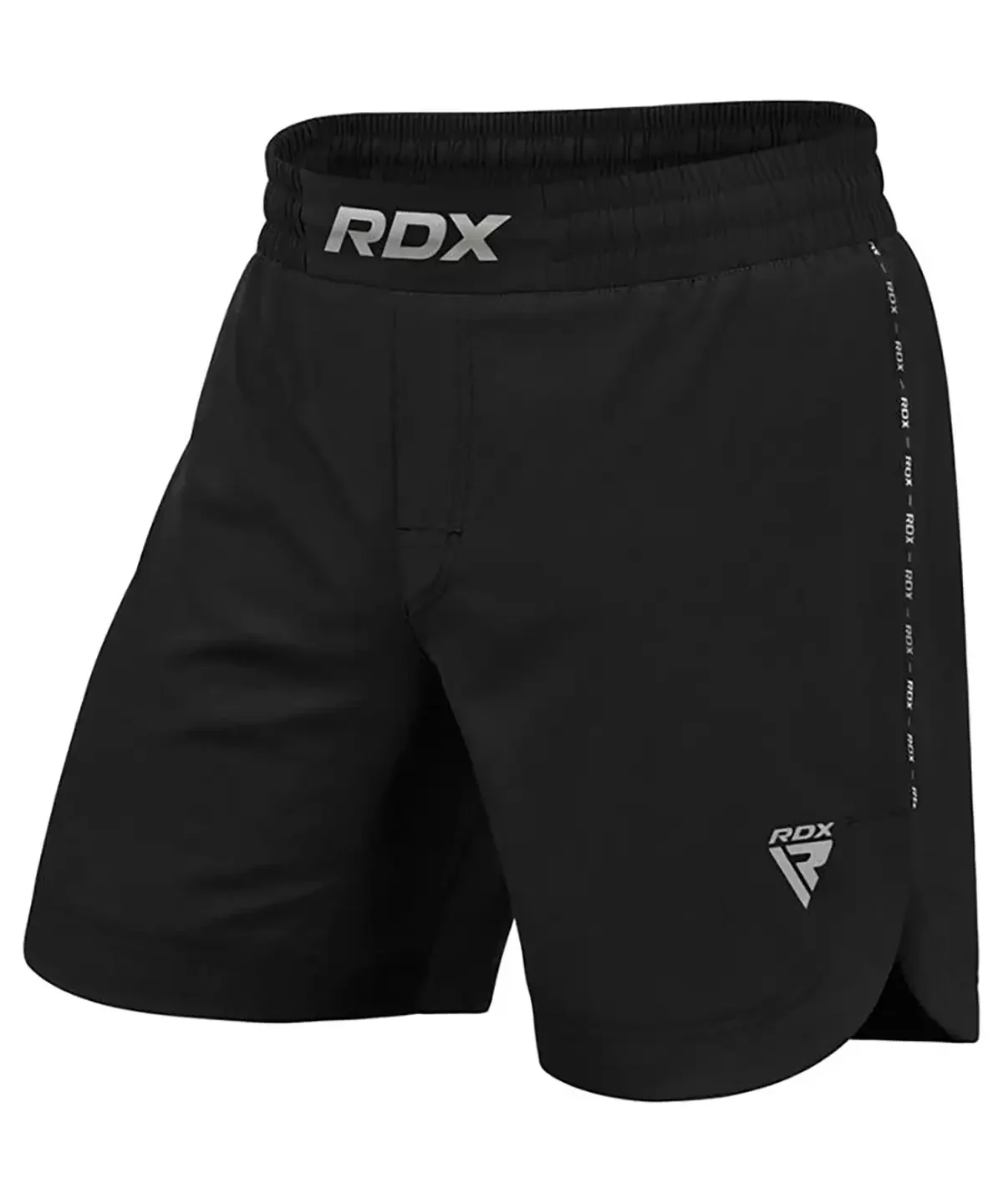 RDX MMA Kickboxing Fight Shorts Black
