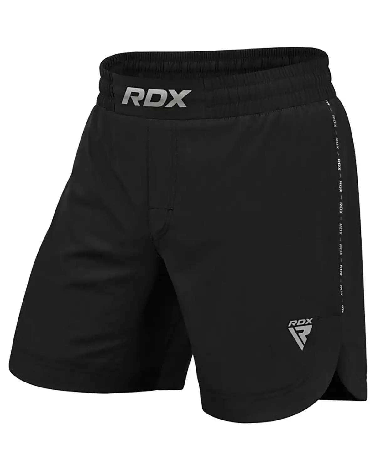 RDX MMA Kickboxing Fight Shorts Black