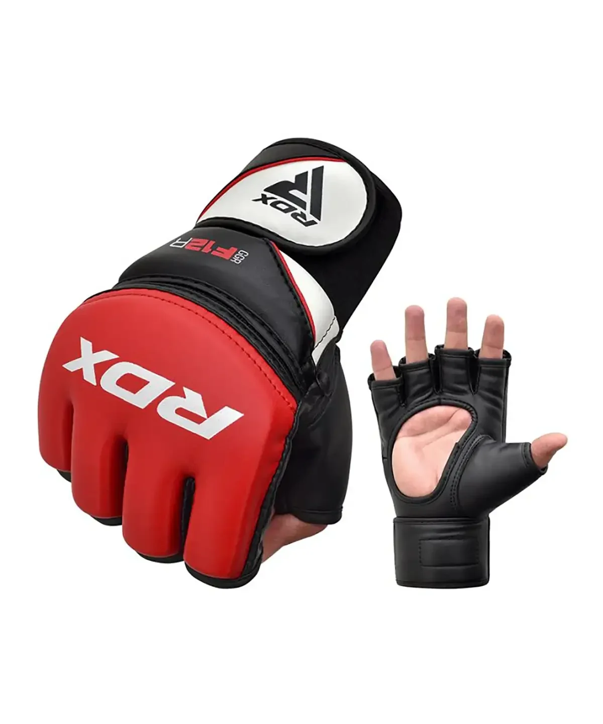 Red Grappling Gloves