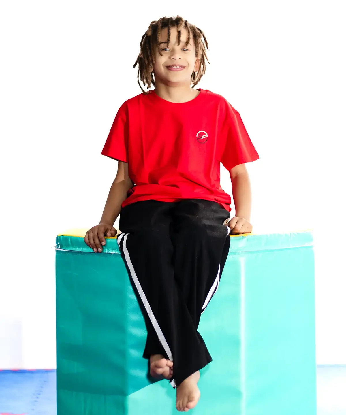 Children’s Dragon T-Shirt Red