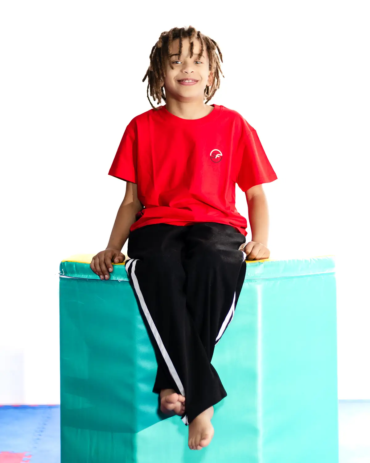 Children’s Dragon T-Shirt Red