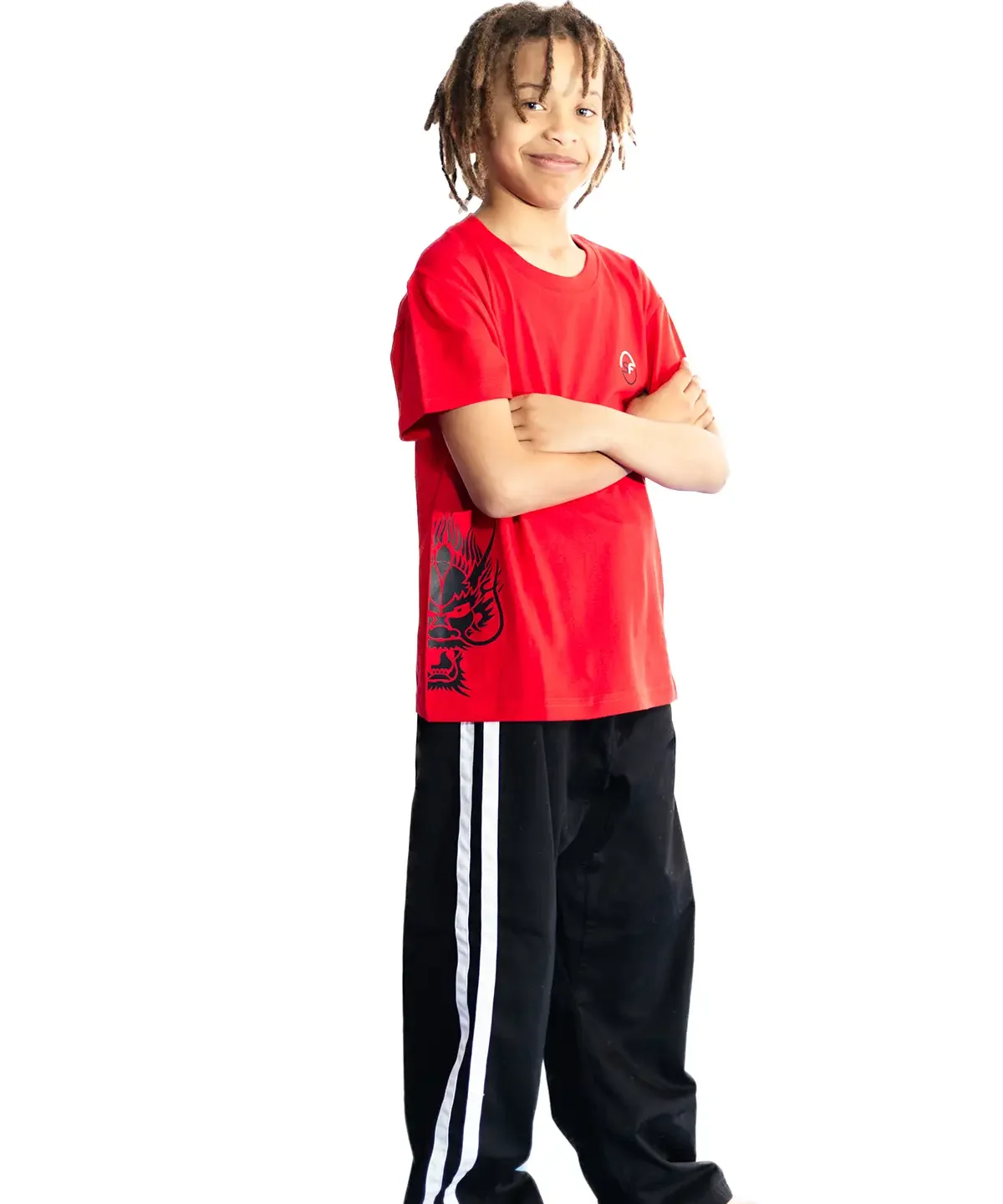 Children’s Dragon T-Shirt Red