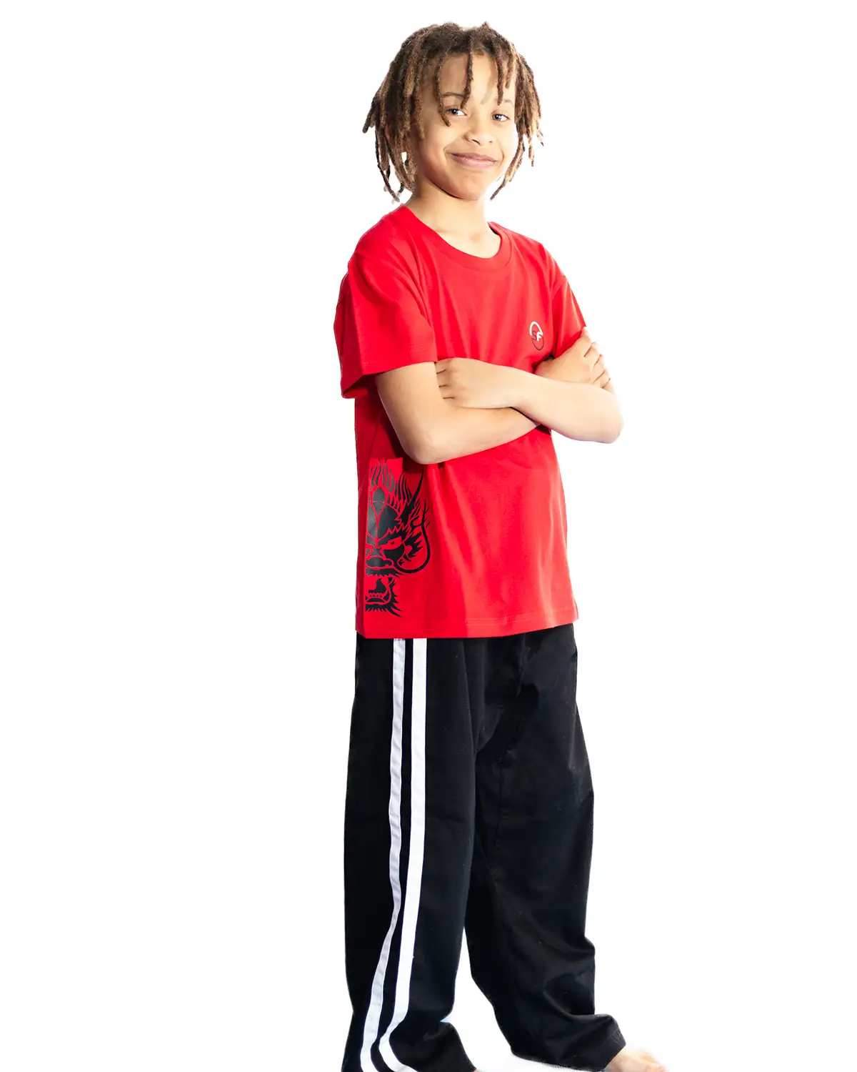 Children’s Dragon T-Shirt Red