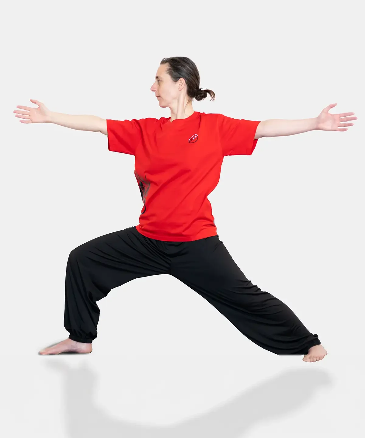 Luxe Lantern Pants Black