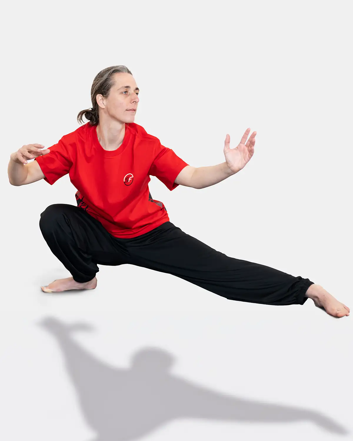 Luxe Lantern Pants Black