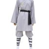 Shaolin Uniform Grey Front