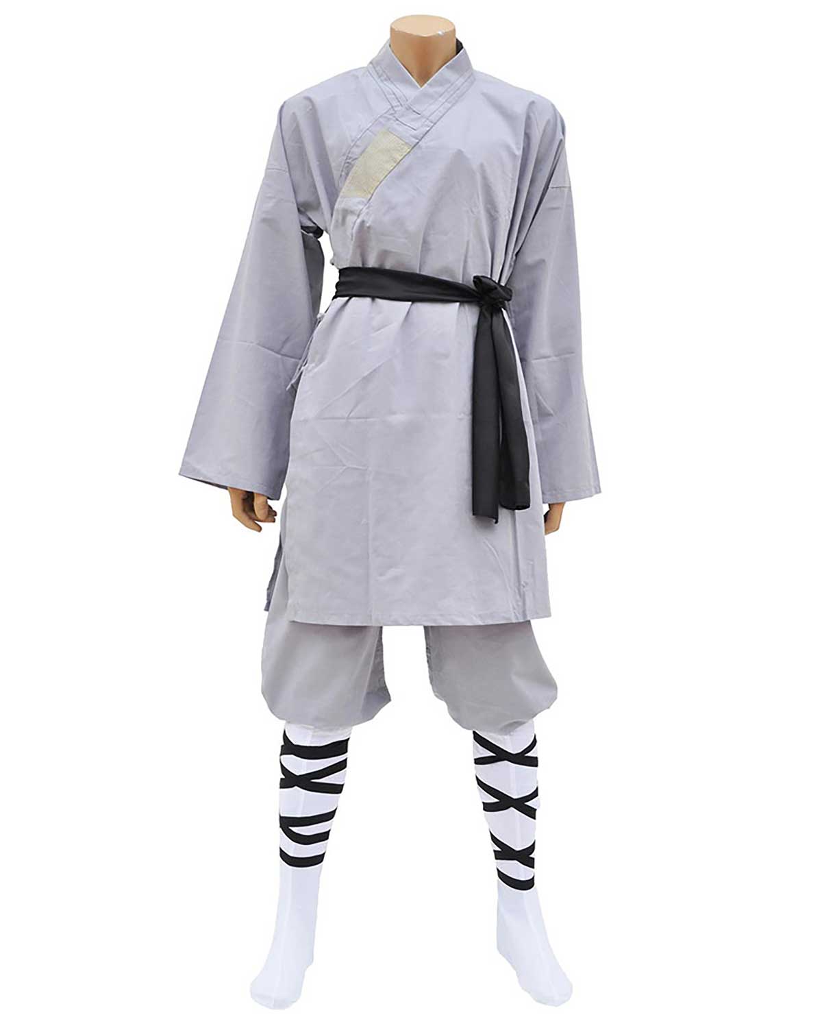 Shaolin Uniform Grey Front