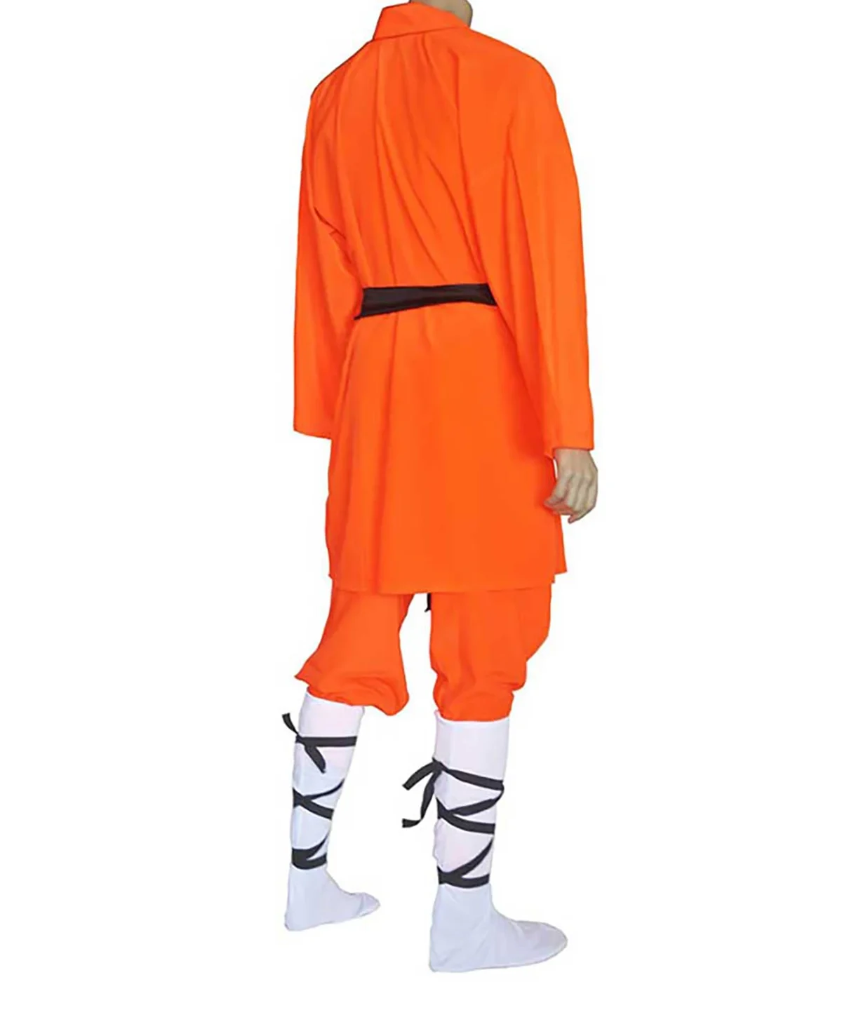 Shaolin Uniform Orange Back