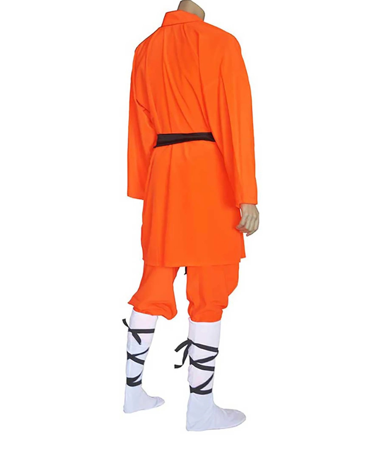 Shaolin Uniform Orange Back