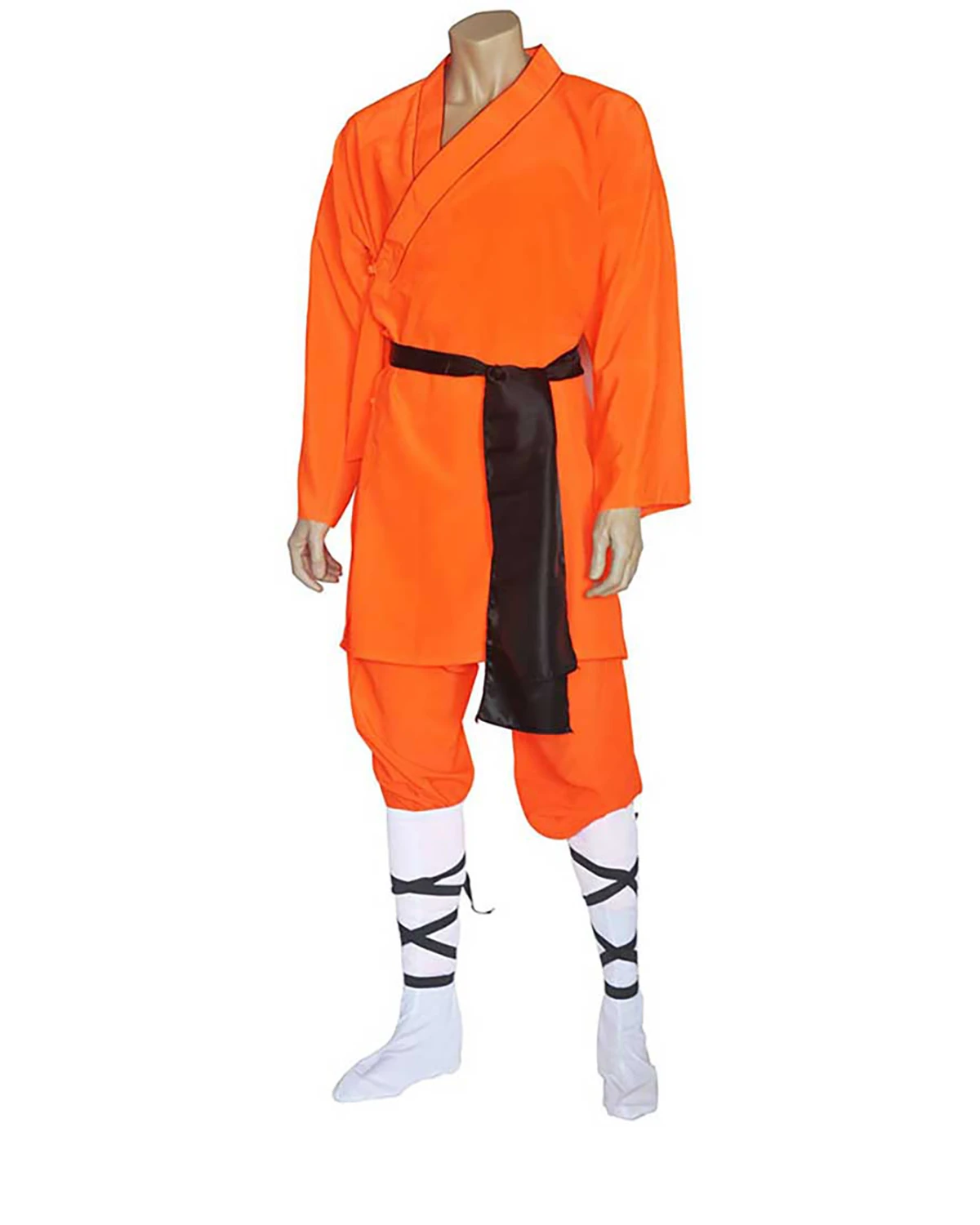 Shaolin Uniform Orange Front