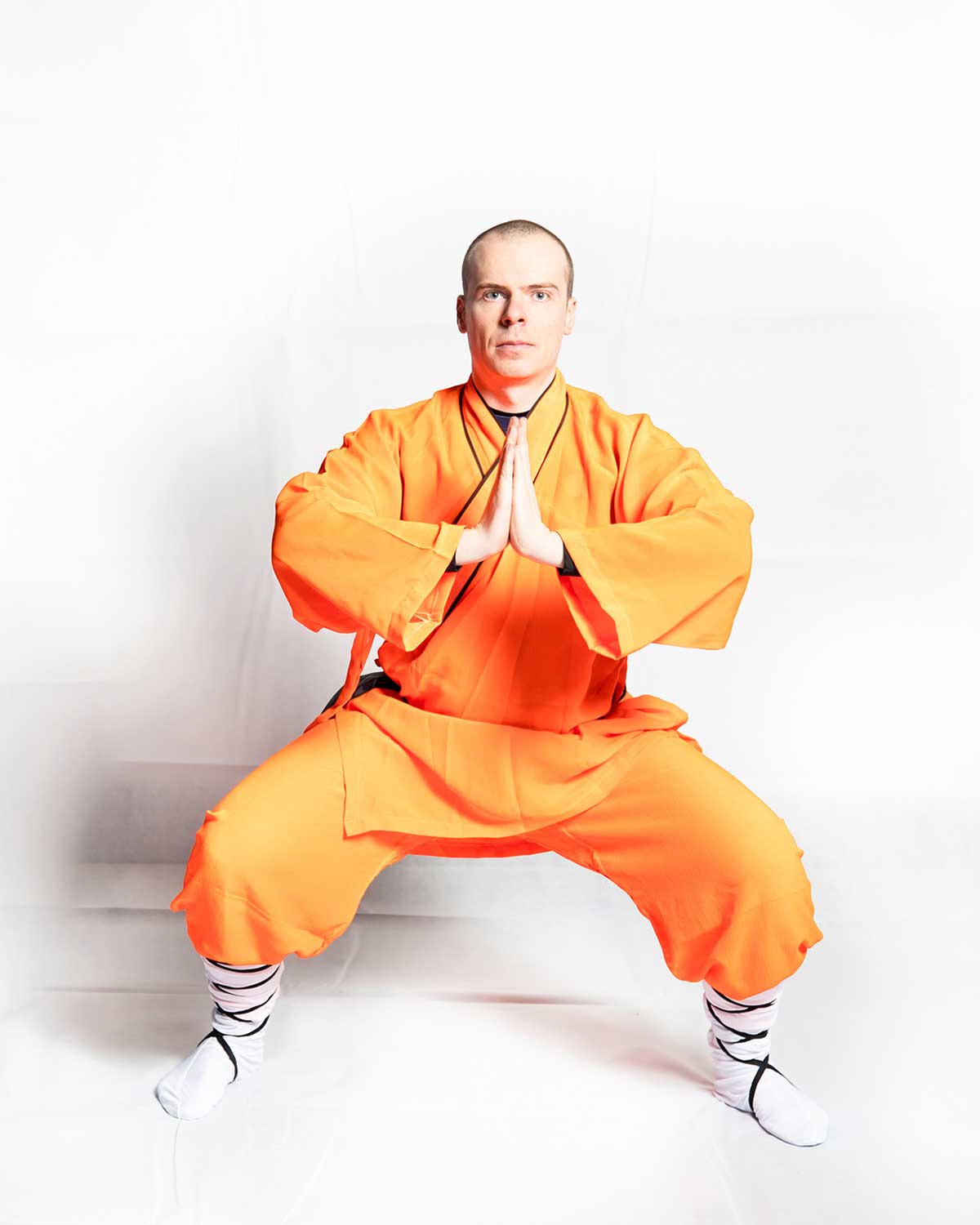 Shaolin Uniform Orange