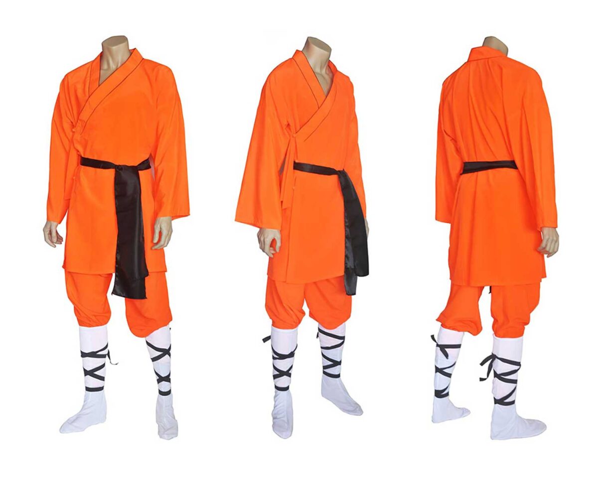 Shaolin Uniform Orange