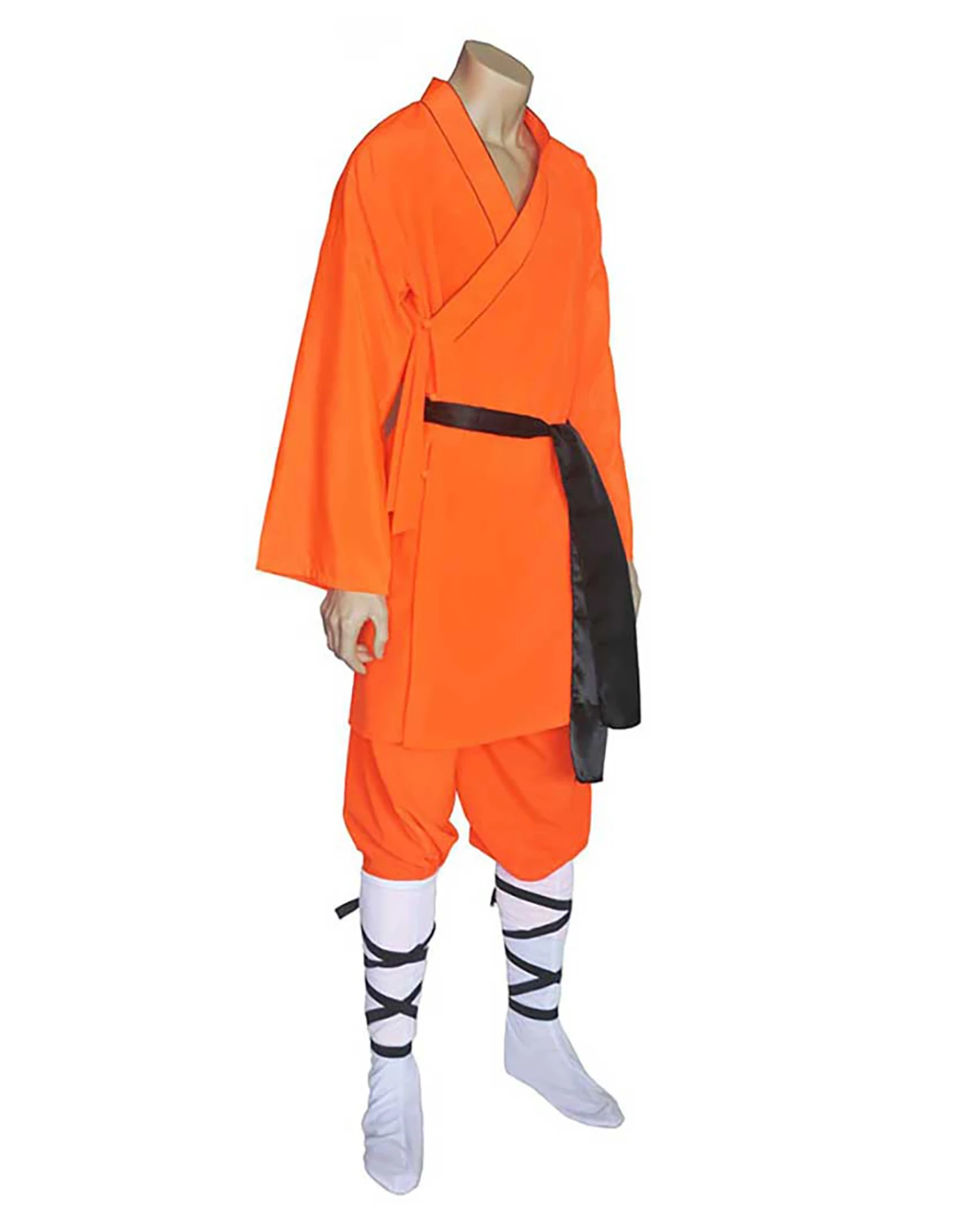 Shaolin Uniform Orange Side 1