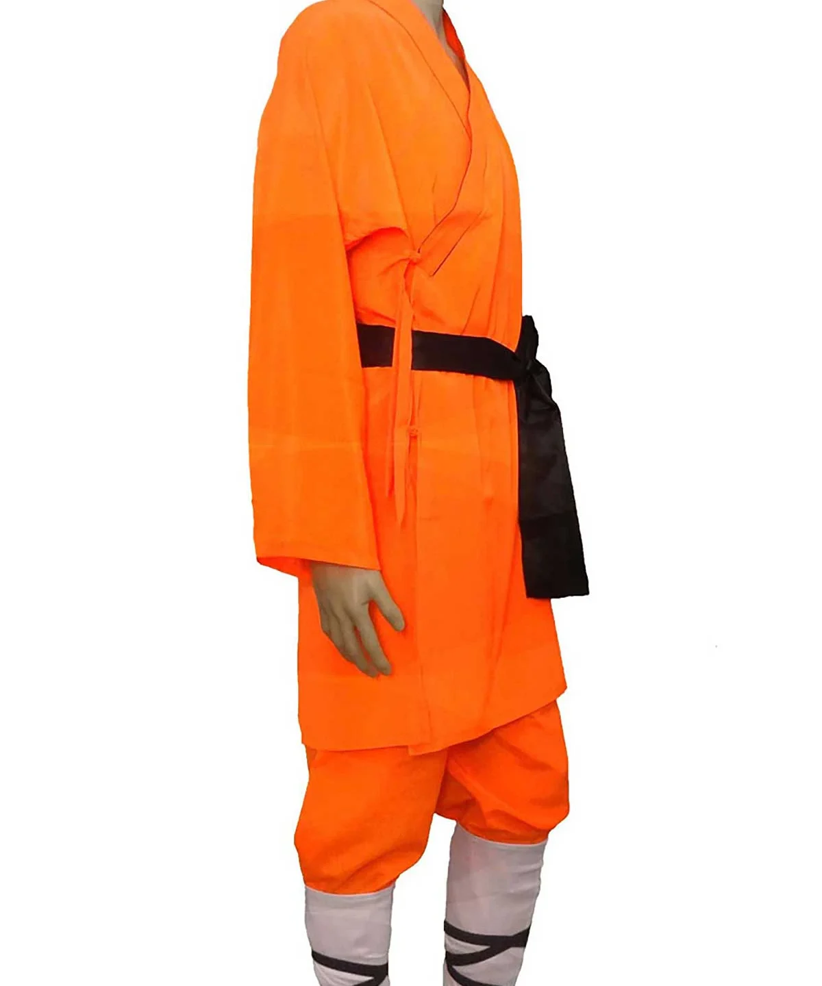 Shaolin Uniform Orange Side